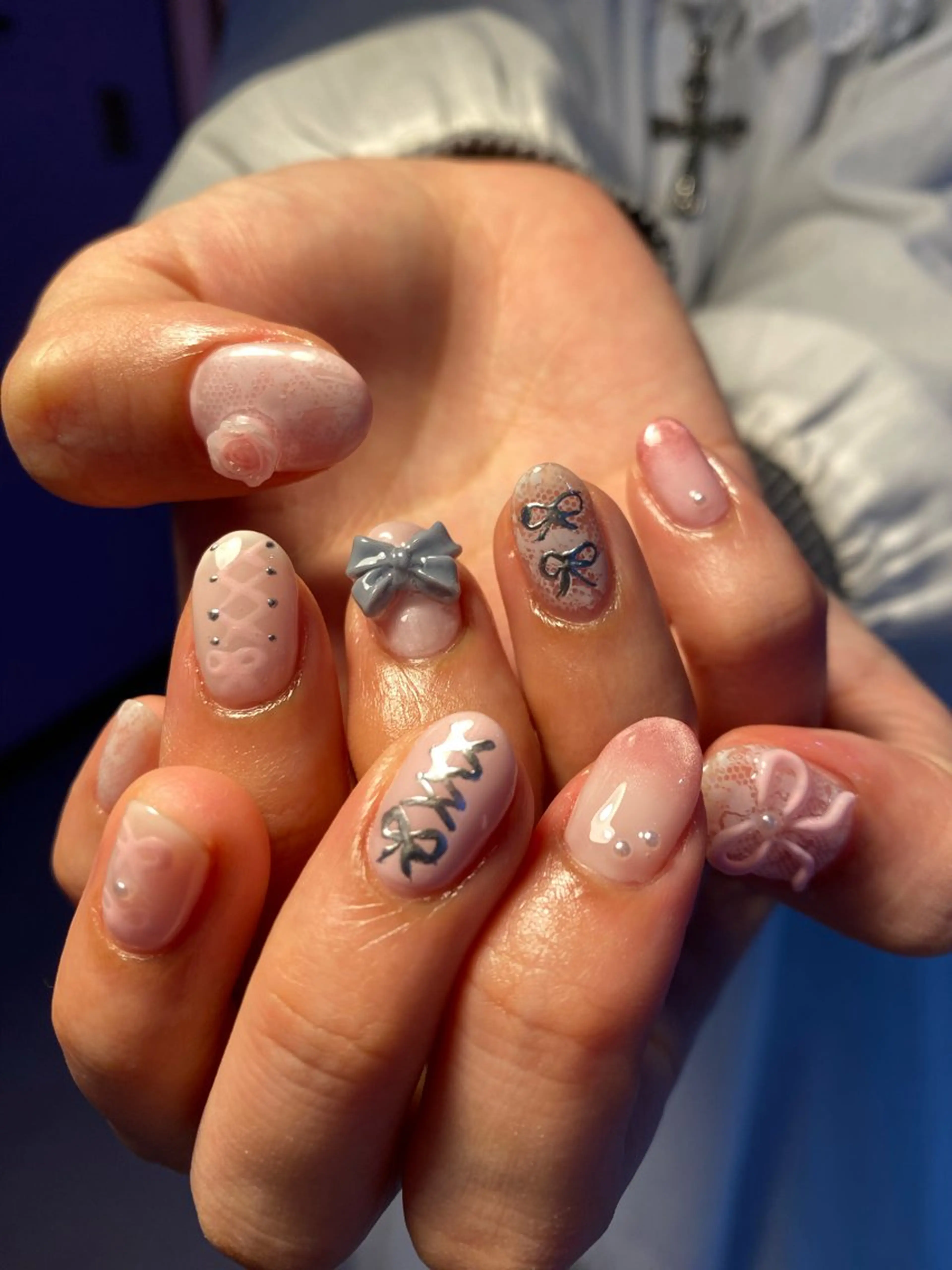 ネイル NICO nail　三軒茶屋店　ネイル＆アイラッシュ所属・oichan 𖦹°‧のネイルデザイン