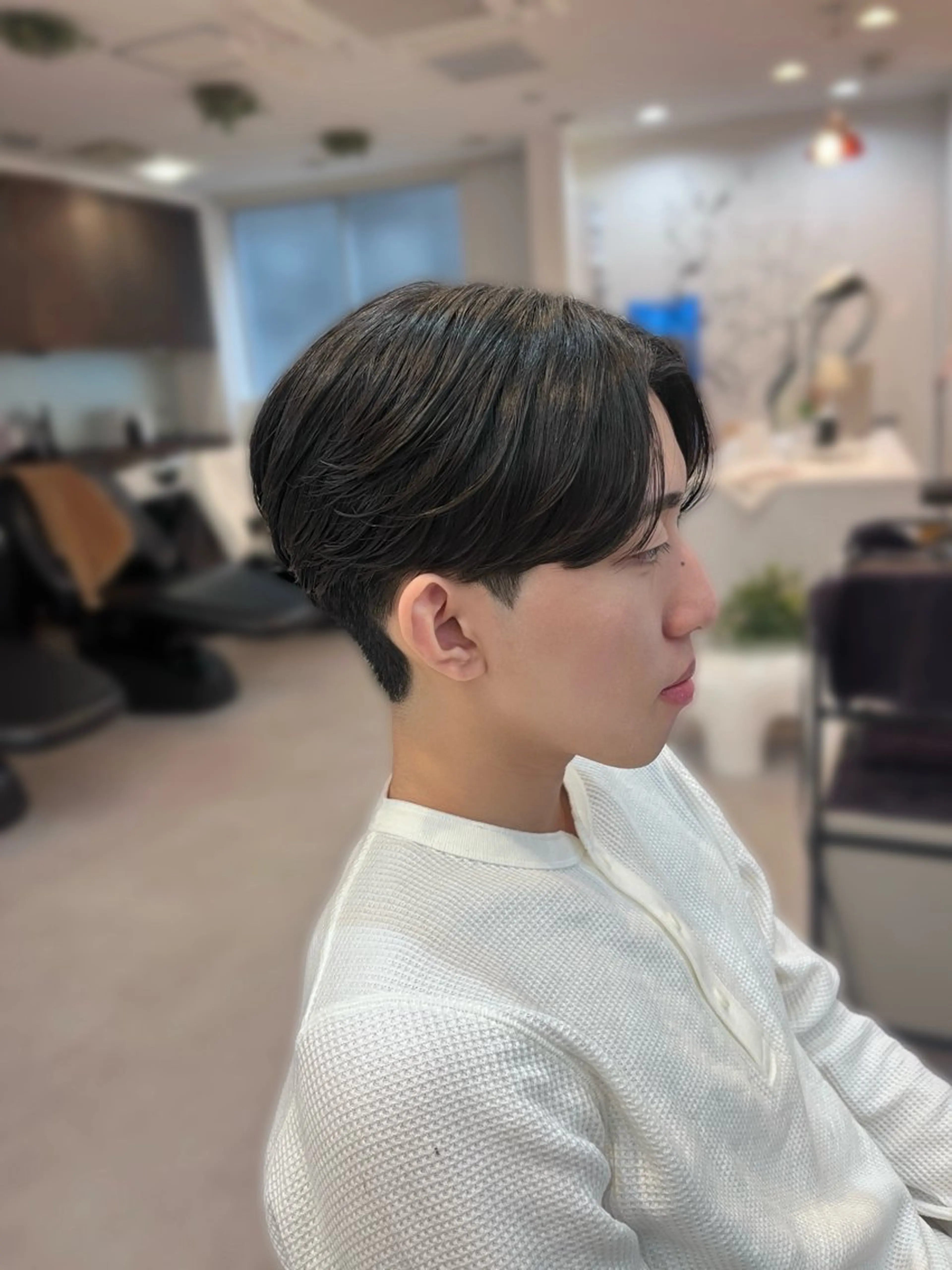 メンズ カット 縮毛矯正 トリートメント 💠つたふうか/ 韓国/メンズヘア💠のヘアスタイル