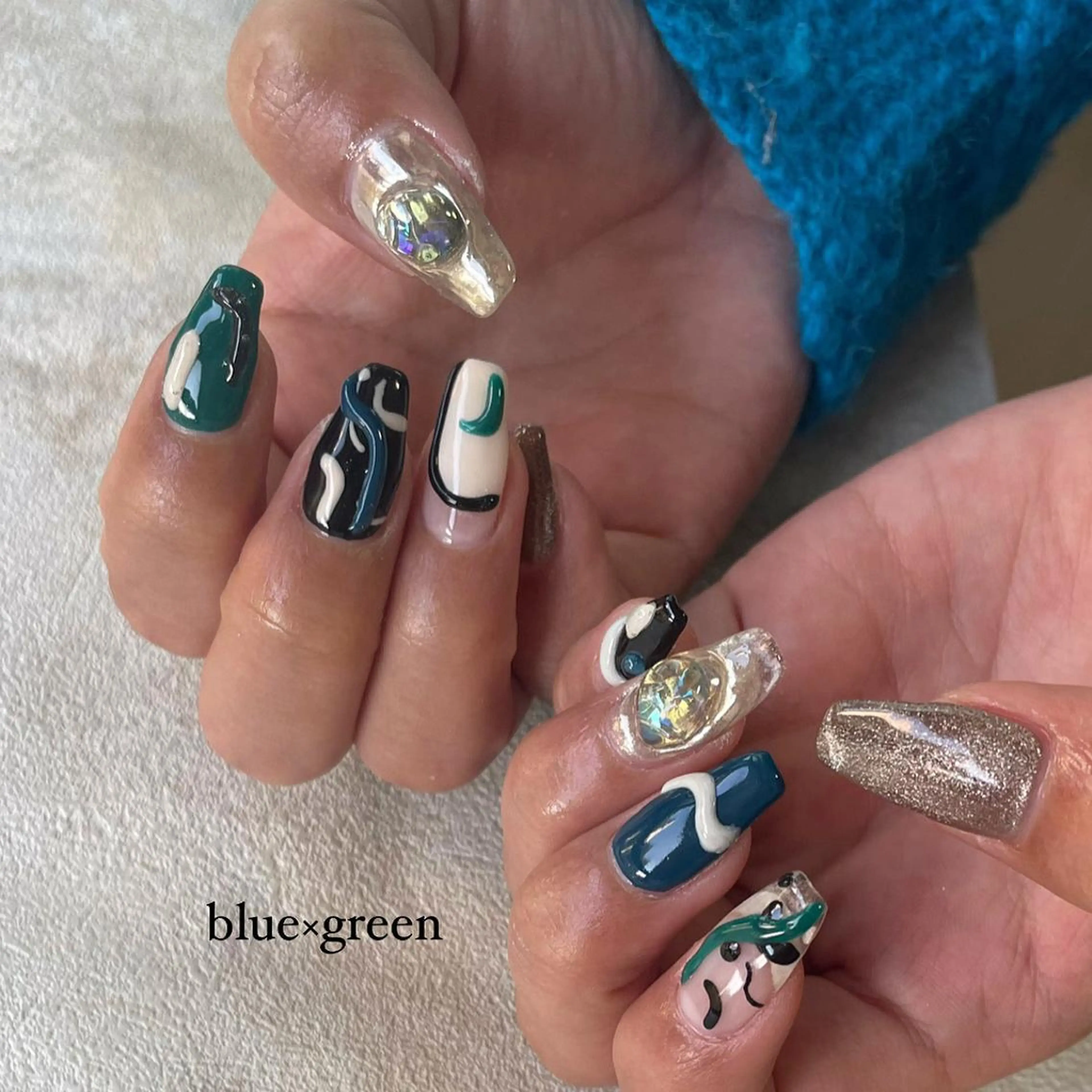 ネイル ハンドネイル H'ami (haruka)のネイルデザイン