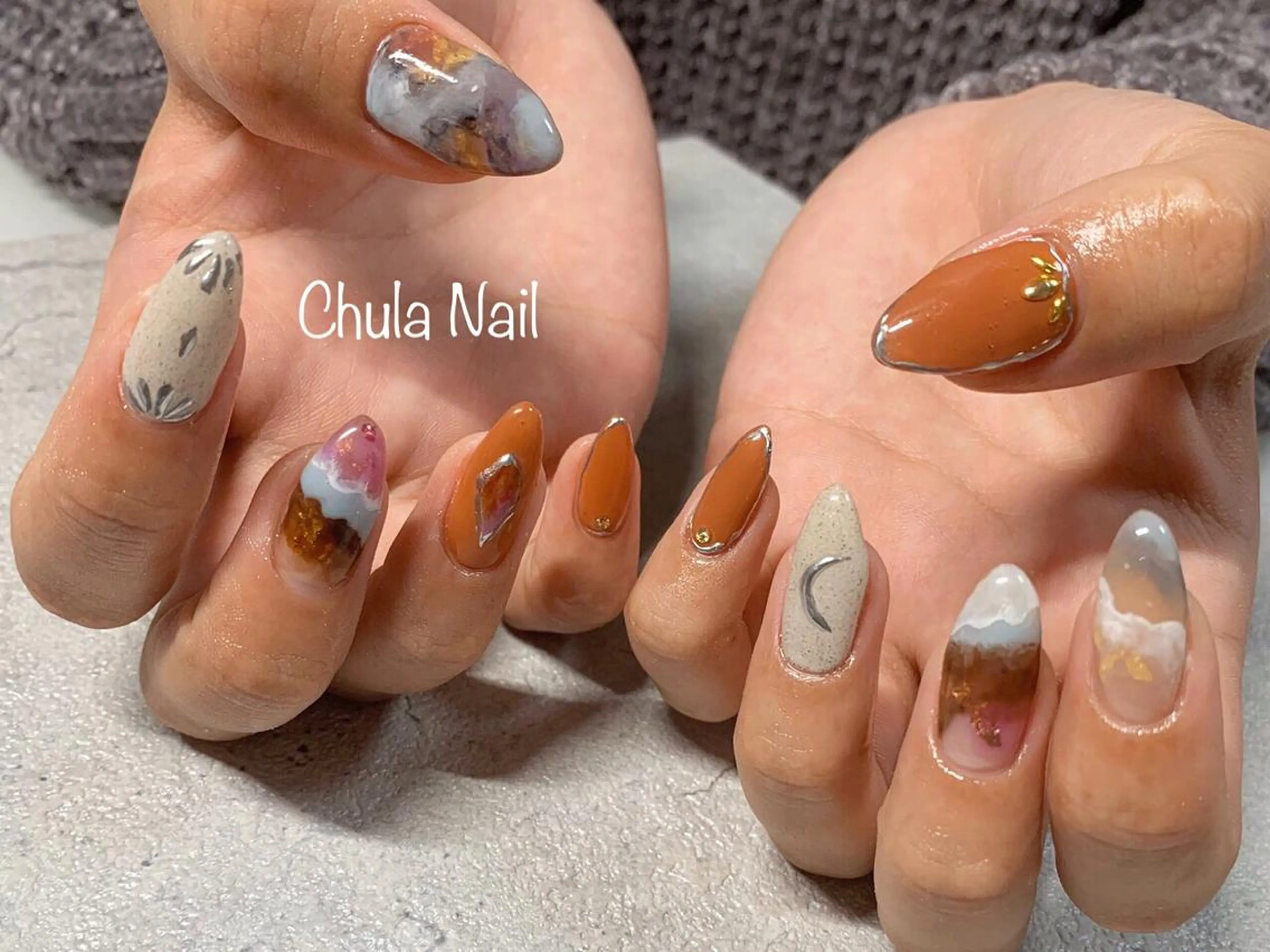 ネイル ハンドネイル ëmma nail_ by chulaのネイルデザイン