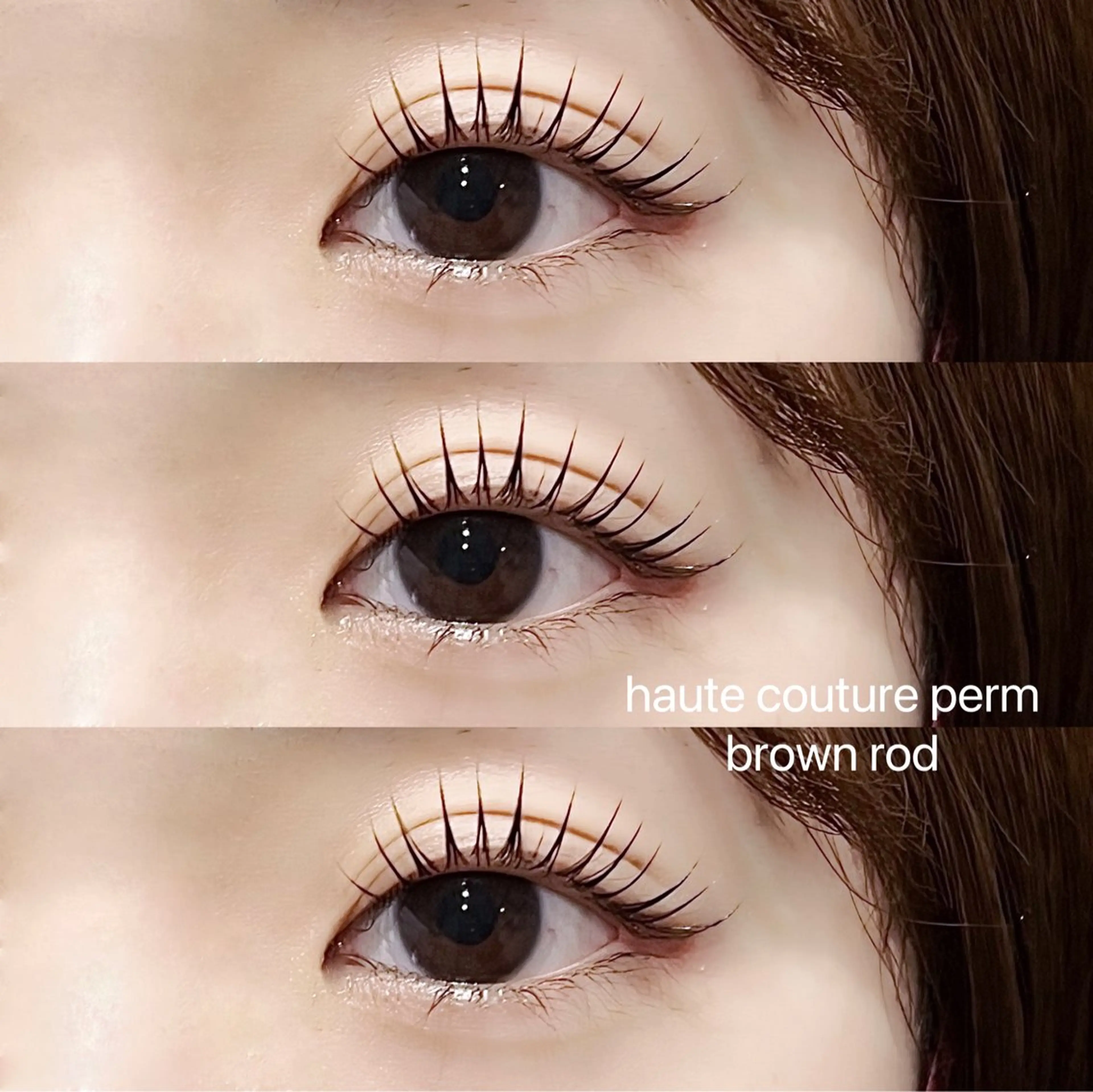 マツエク・マツパ カラーマツエク マツパ ✨ Iida ✨のマツエク・マツパデザイン