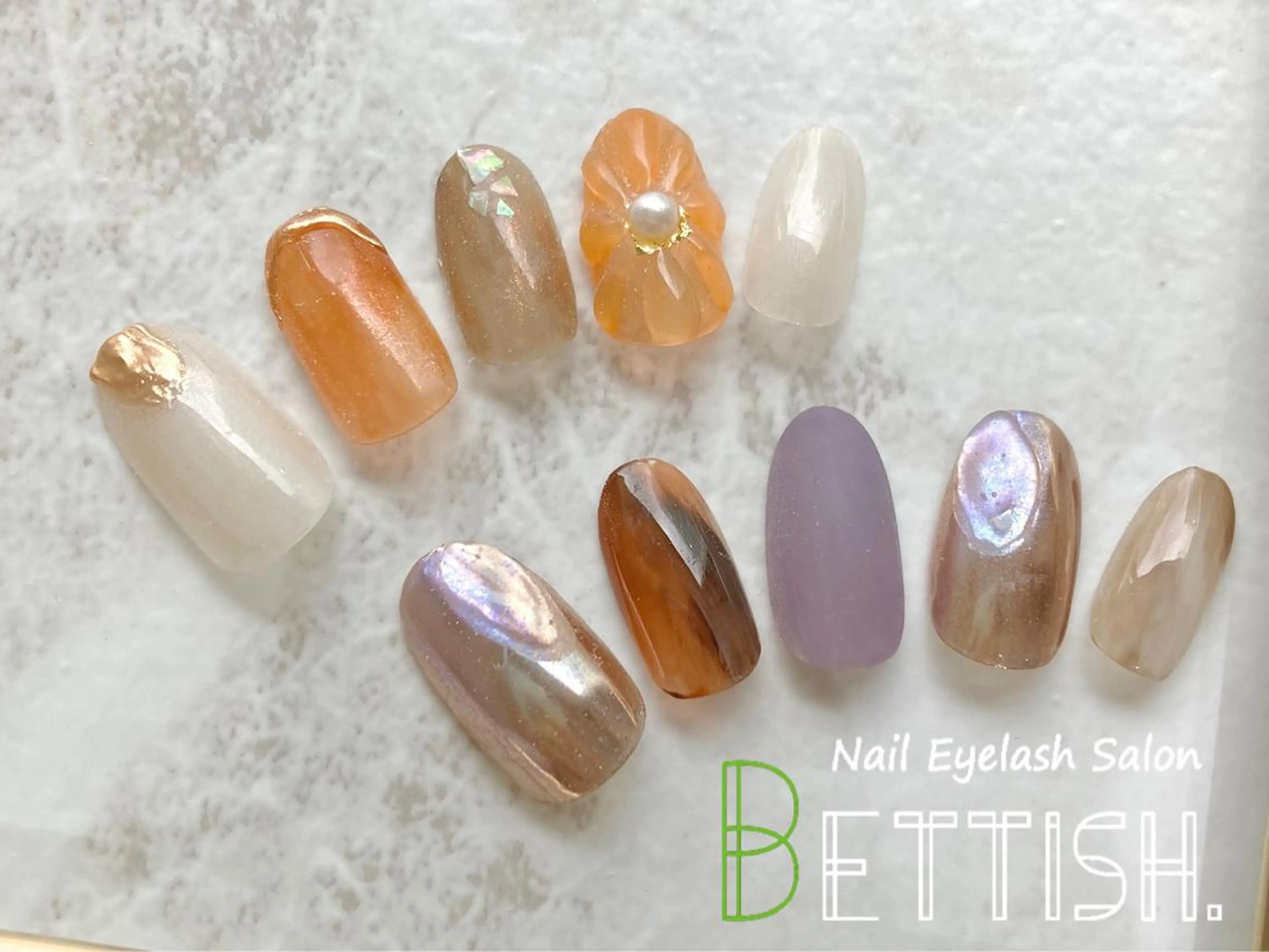 ネイル BETTISH. KUMIKO☺︎︎のネイルデザイン