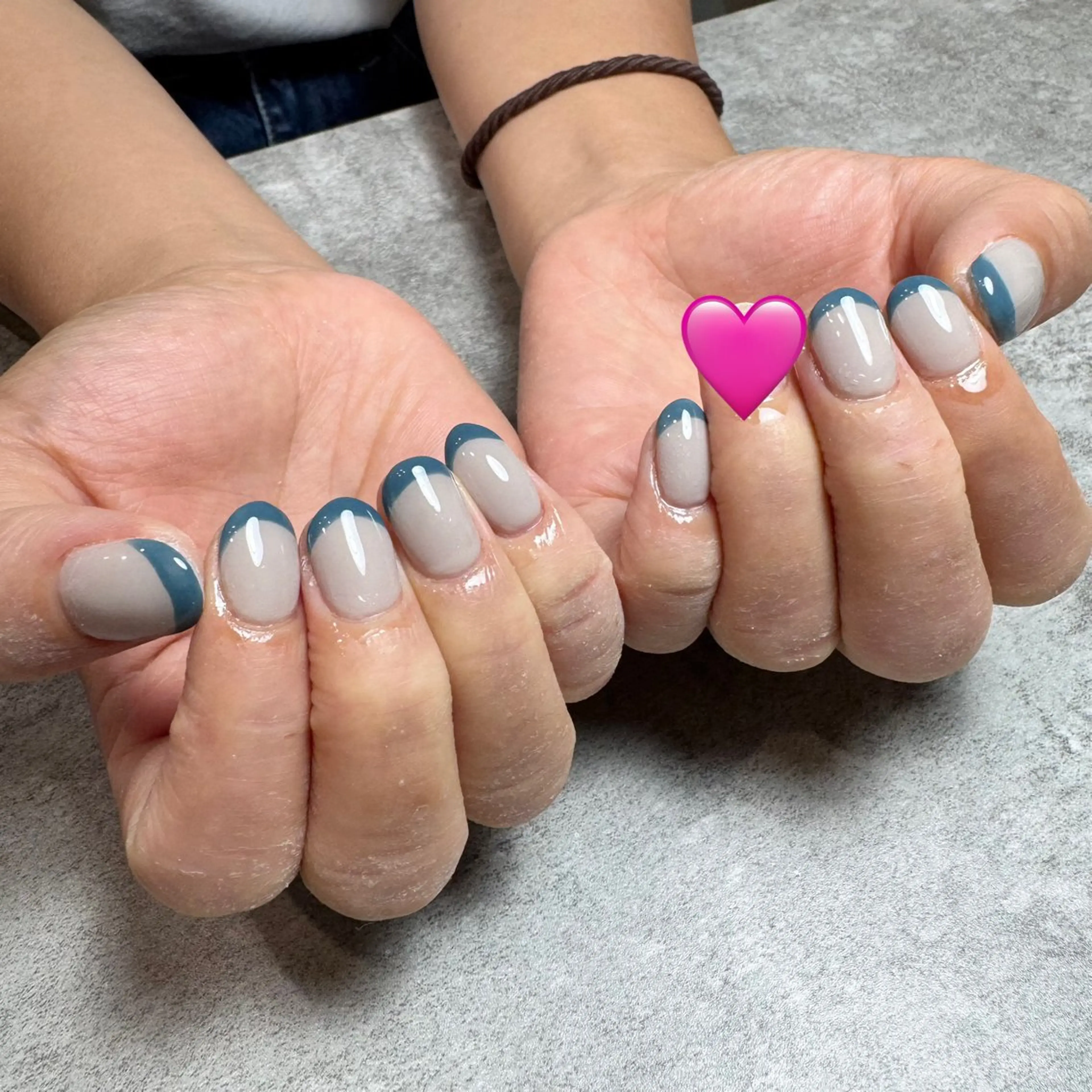 ネイル フレンチネイル MATATABI. kumiのネイルデザイン