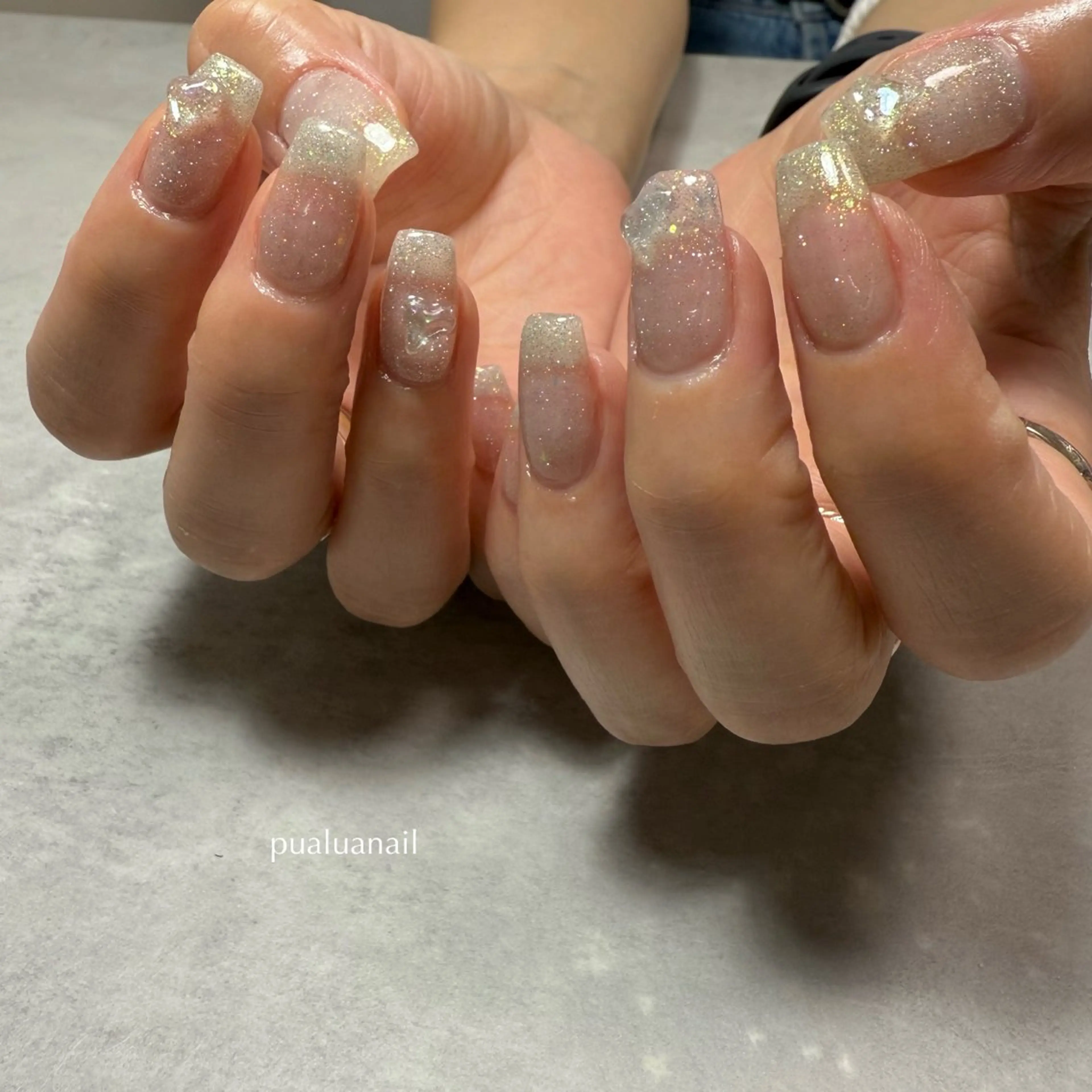 ネイル ハンドネイル pualua miharuのネイルデザイン