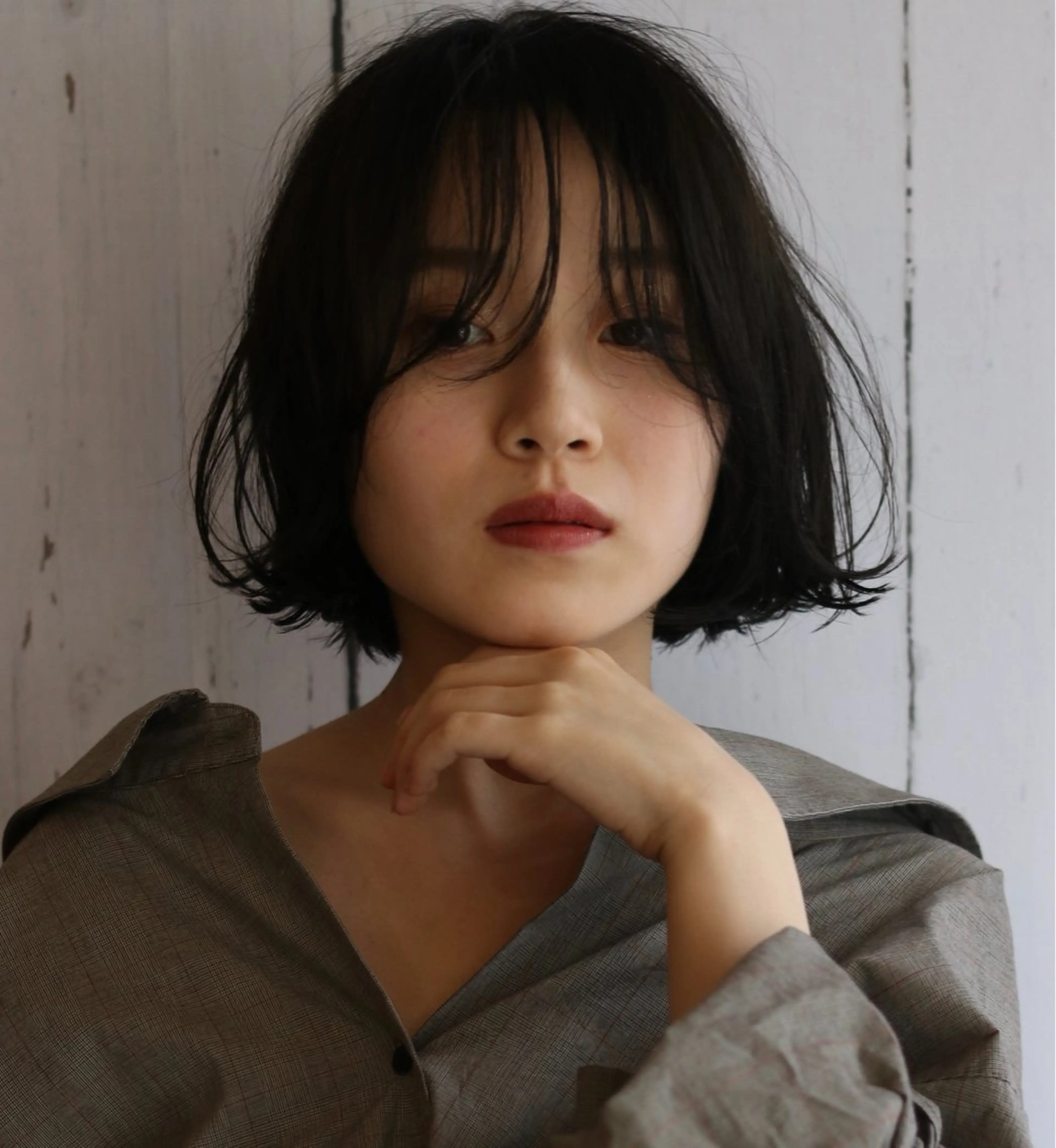 ショート カラー カット ヘアカラー トリートメント 🍀髪質改善🍀 SORA  麻布十番のヘアスタイル