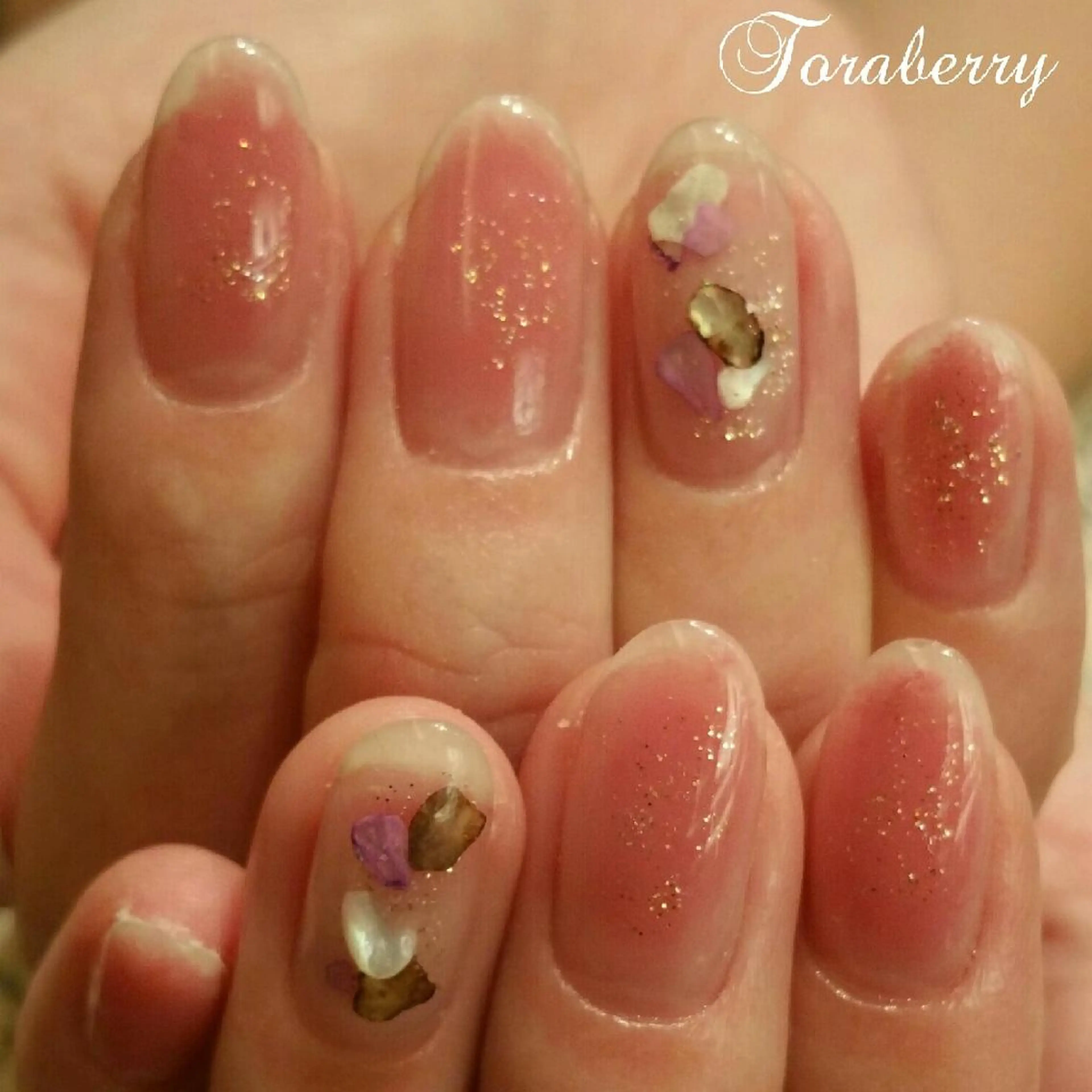 ネイル ハンドネイル ネイリスト なつみのネイルデザイン