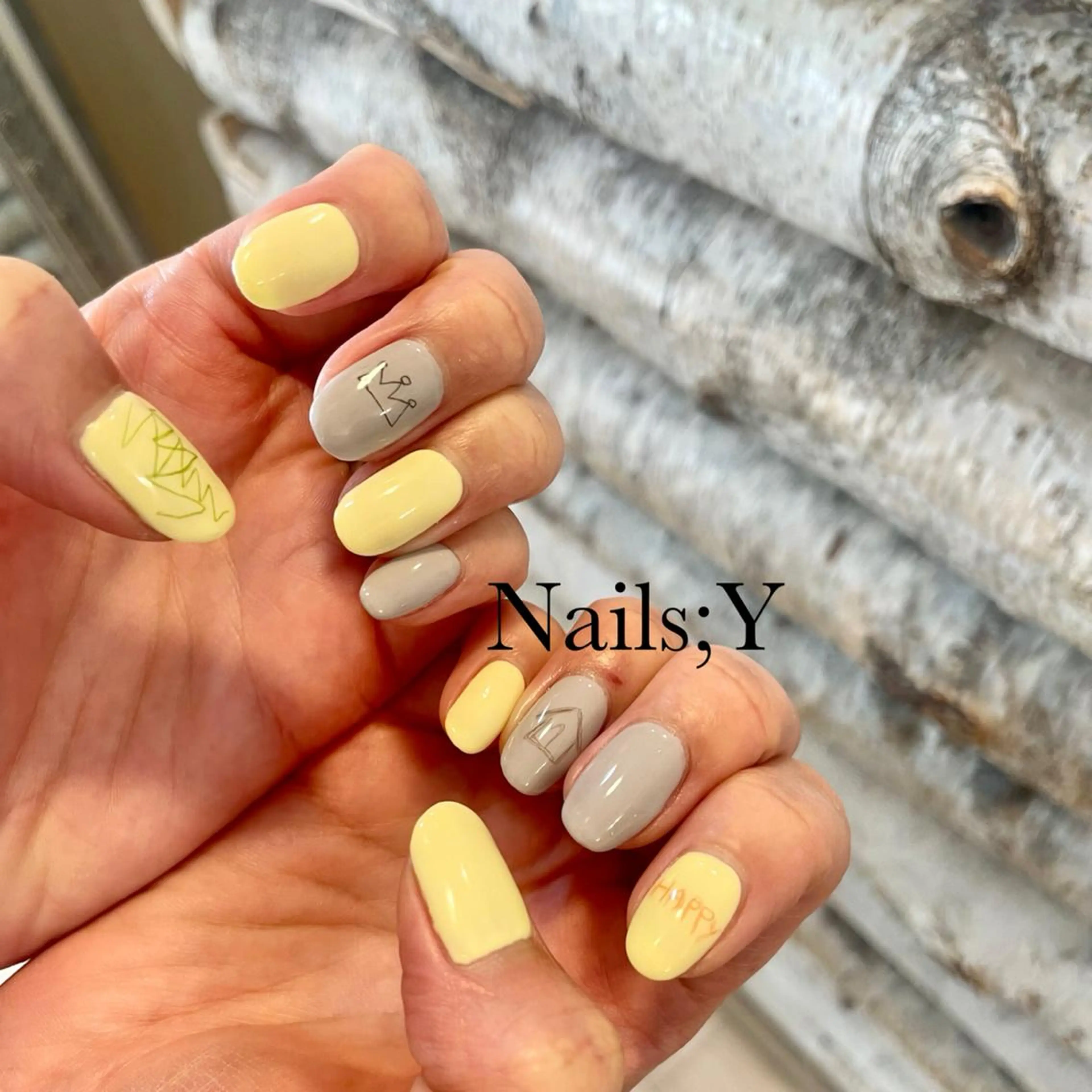 ネイル ジェルネイル パラジェル yo koのネイルデザイン