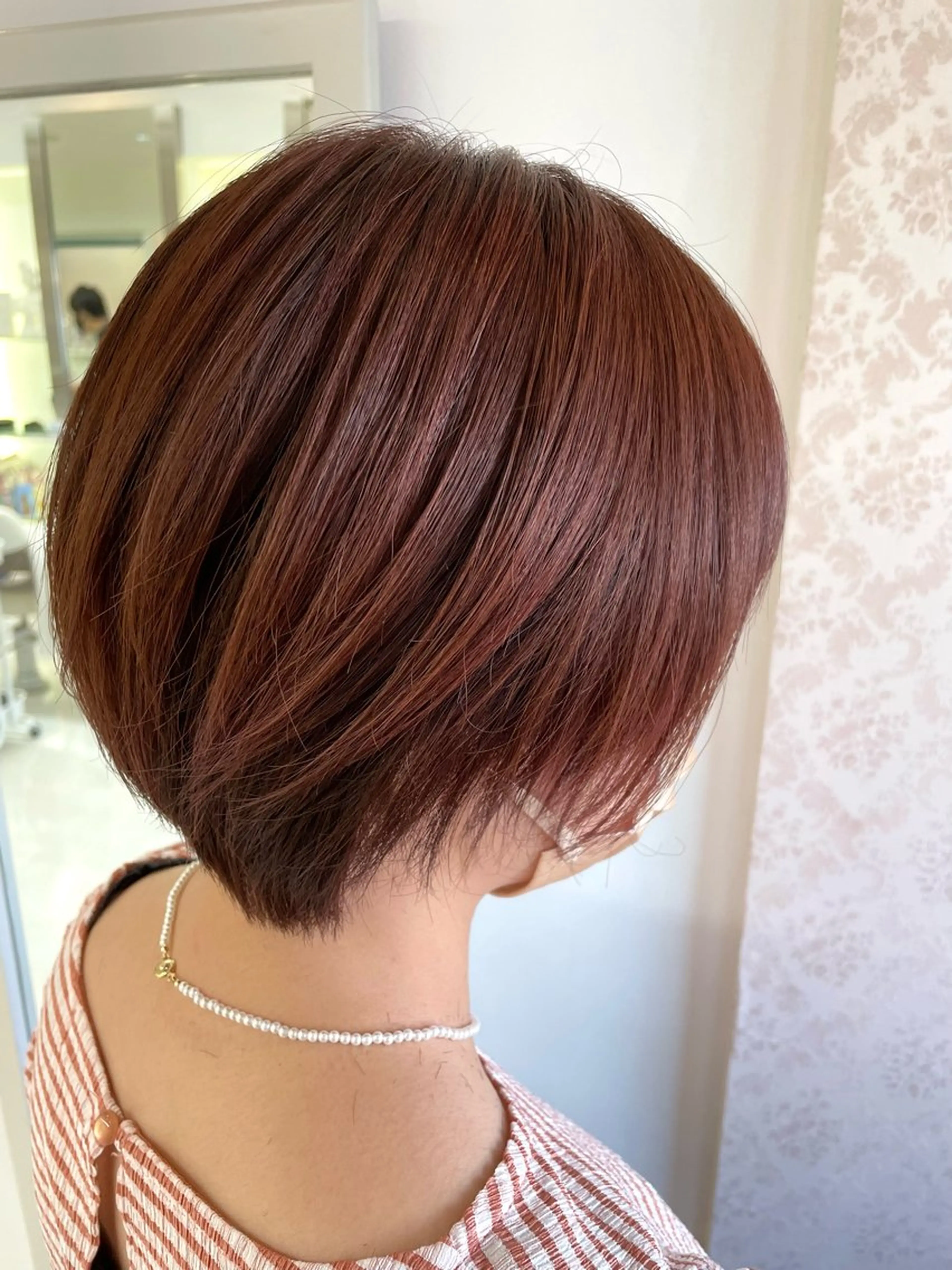 ショート ヒヨシ ルナのヘアスタイル