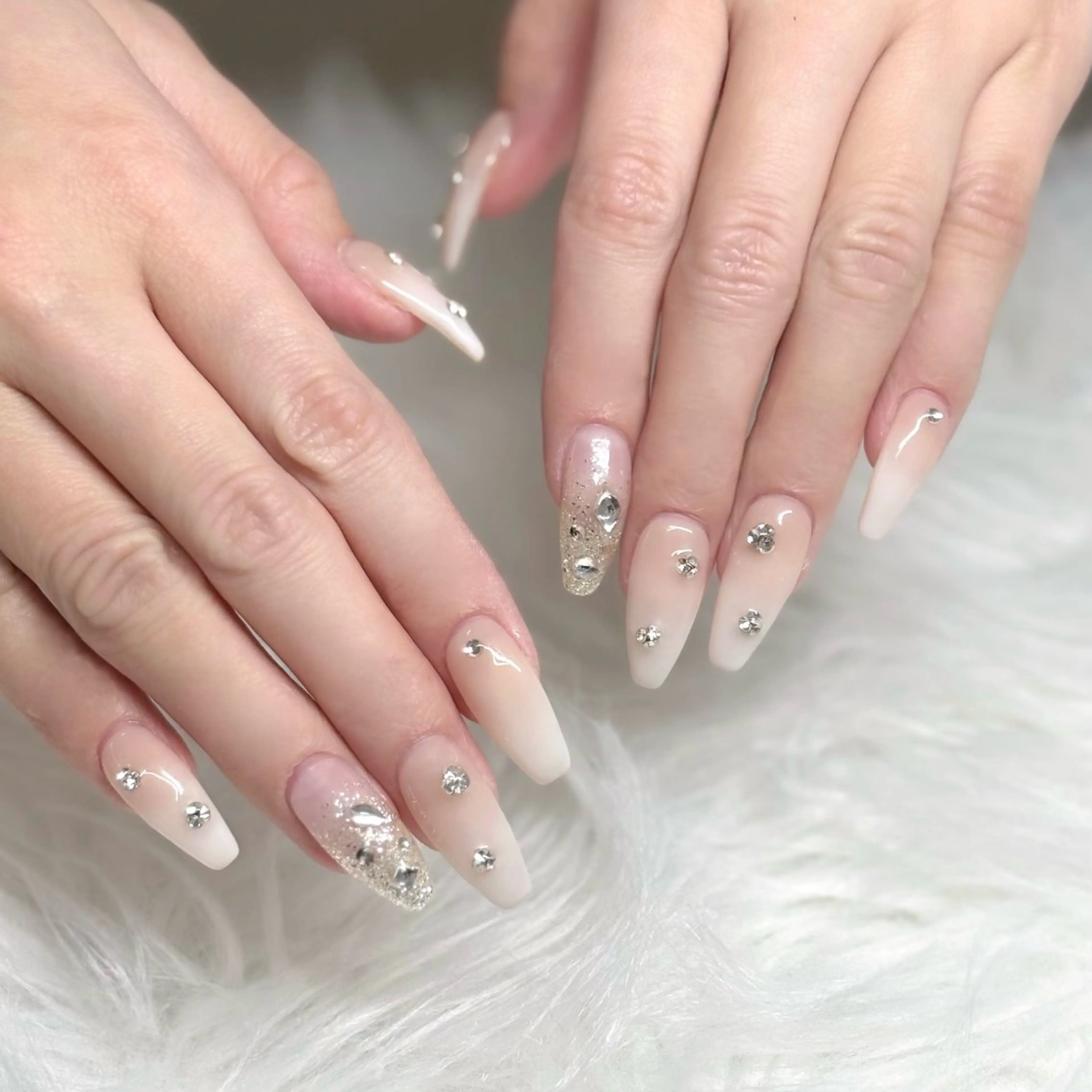 ネイル ハンドネイル 🕊️Bianca 児玉🕊️のネイルデザイン