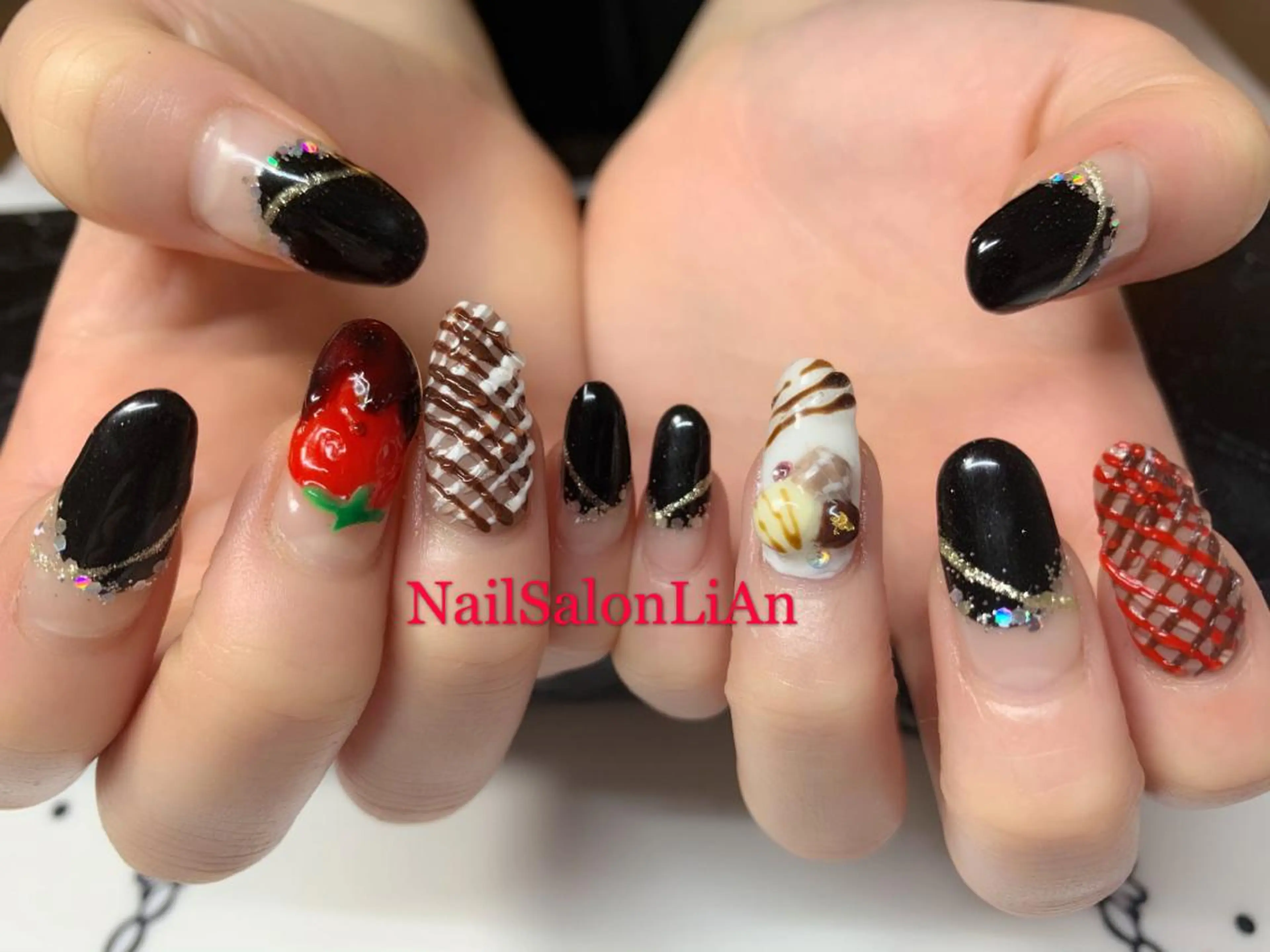 ネイル 持ち込み NailSalon LiAnのネイルデザイン