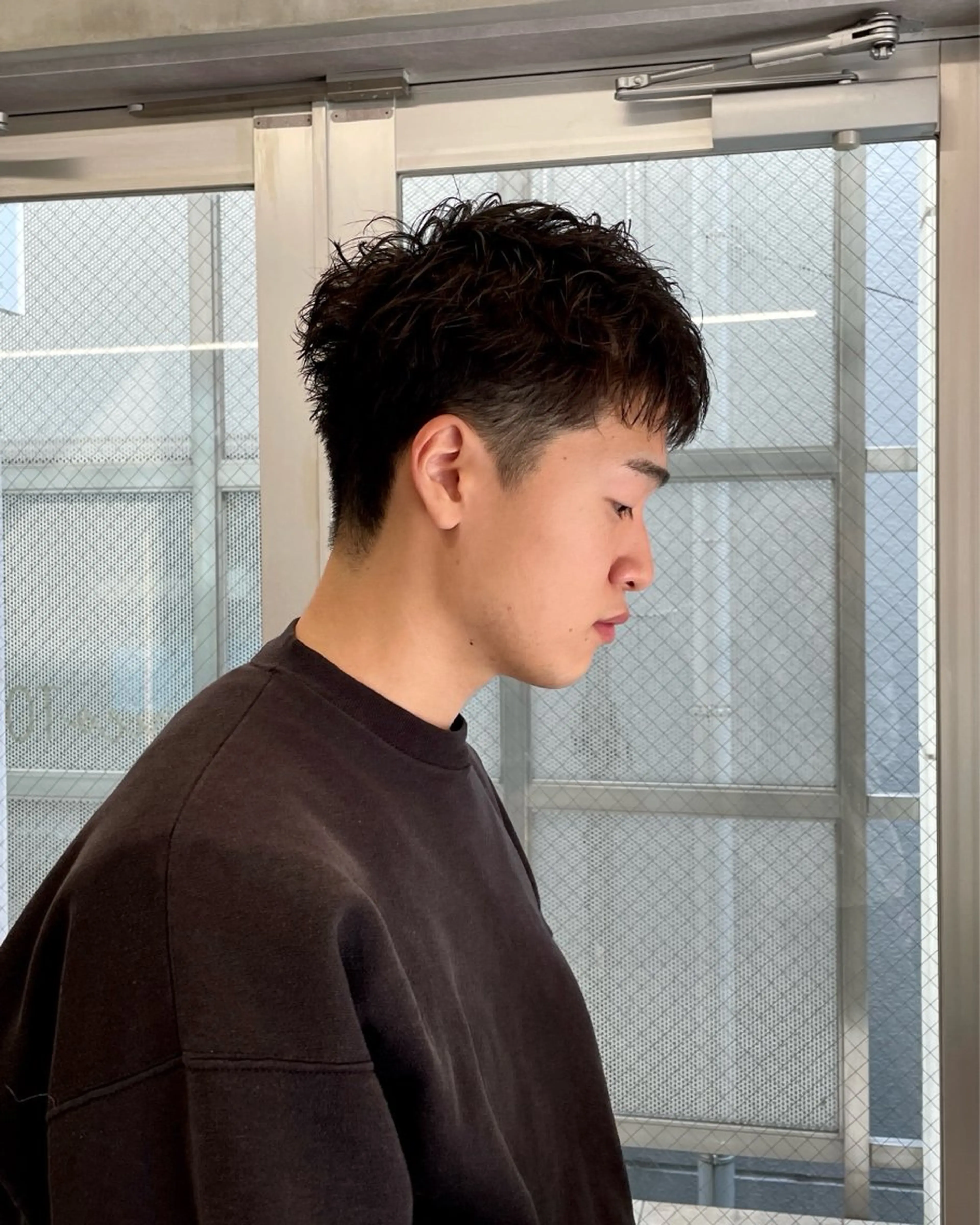 ショート メンズ nico　TOKYO所属・メンズ特化美容師/ すなおのヘアスタイル