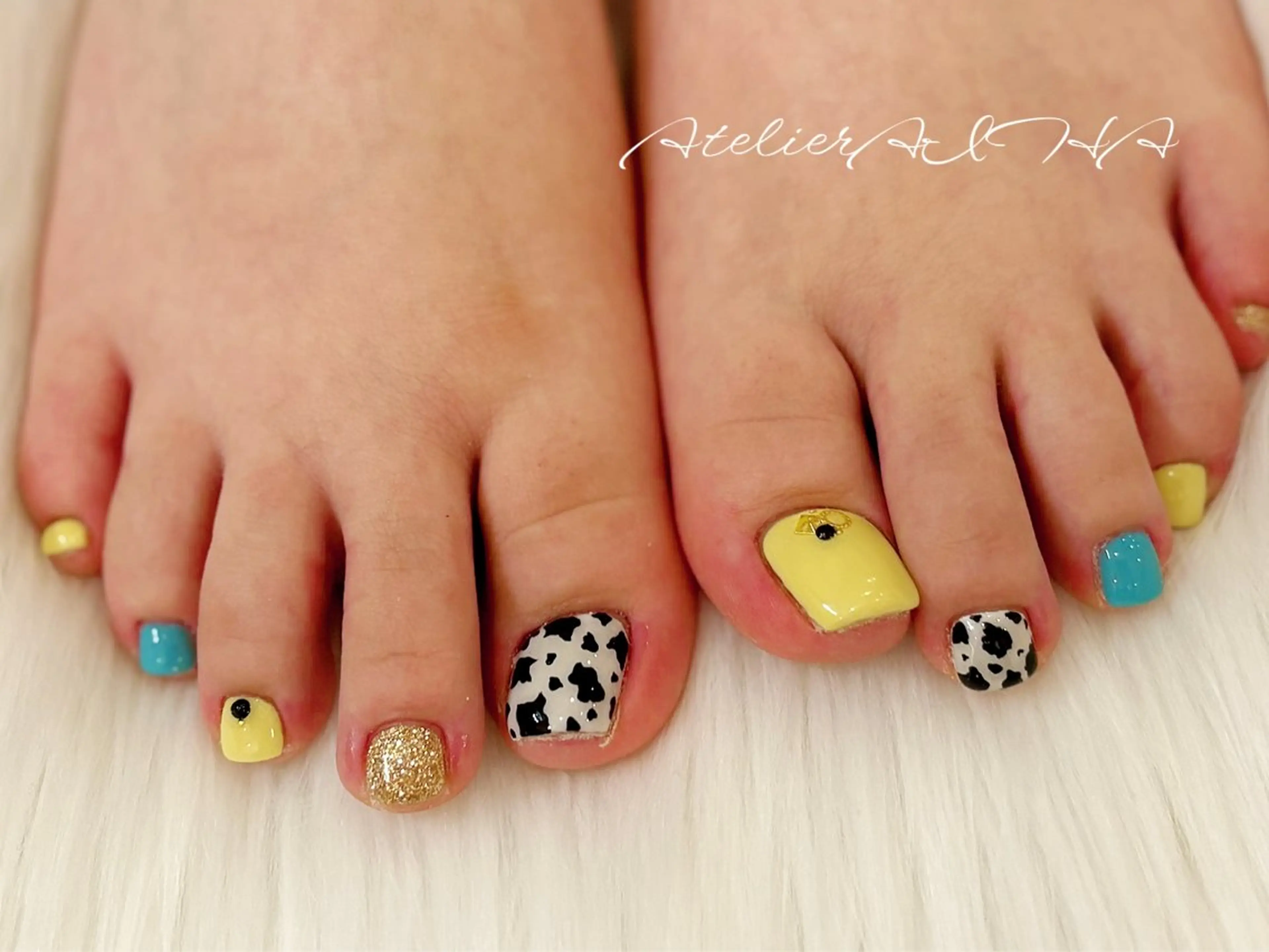 ネイル フットネイル アトリエAIHA所属・アトリエAIHA★ フィルイン推奨サロンのネイルデザイン
