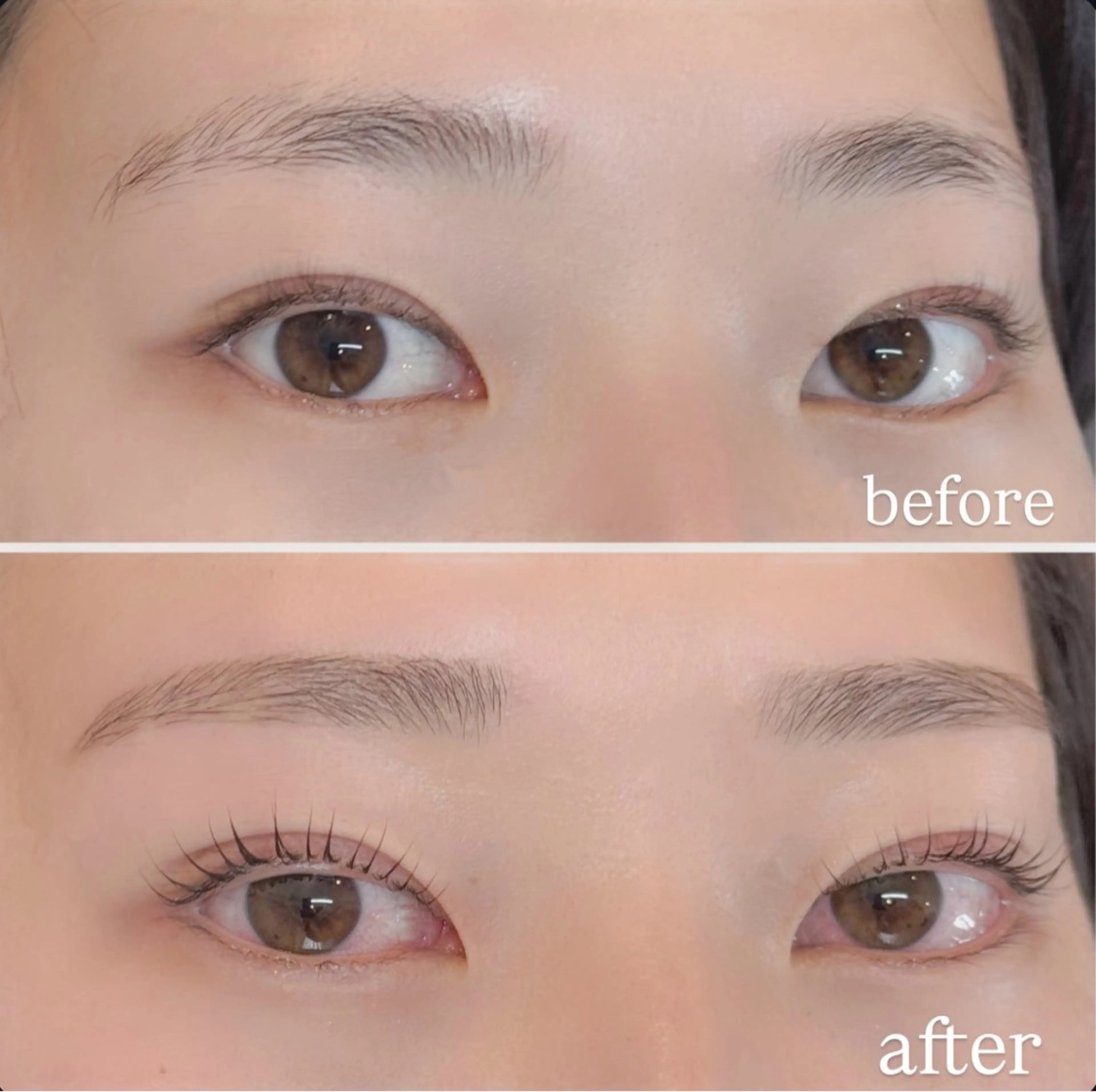 マツエク・マツパ マツパ ALBA Hibikiのマツエク・マツパデザイン