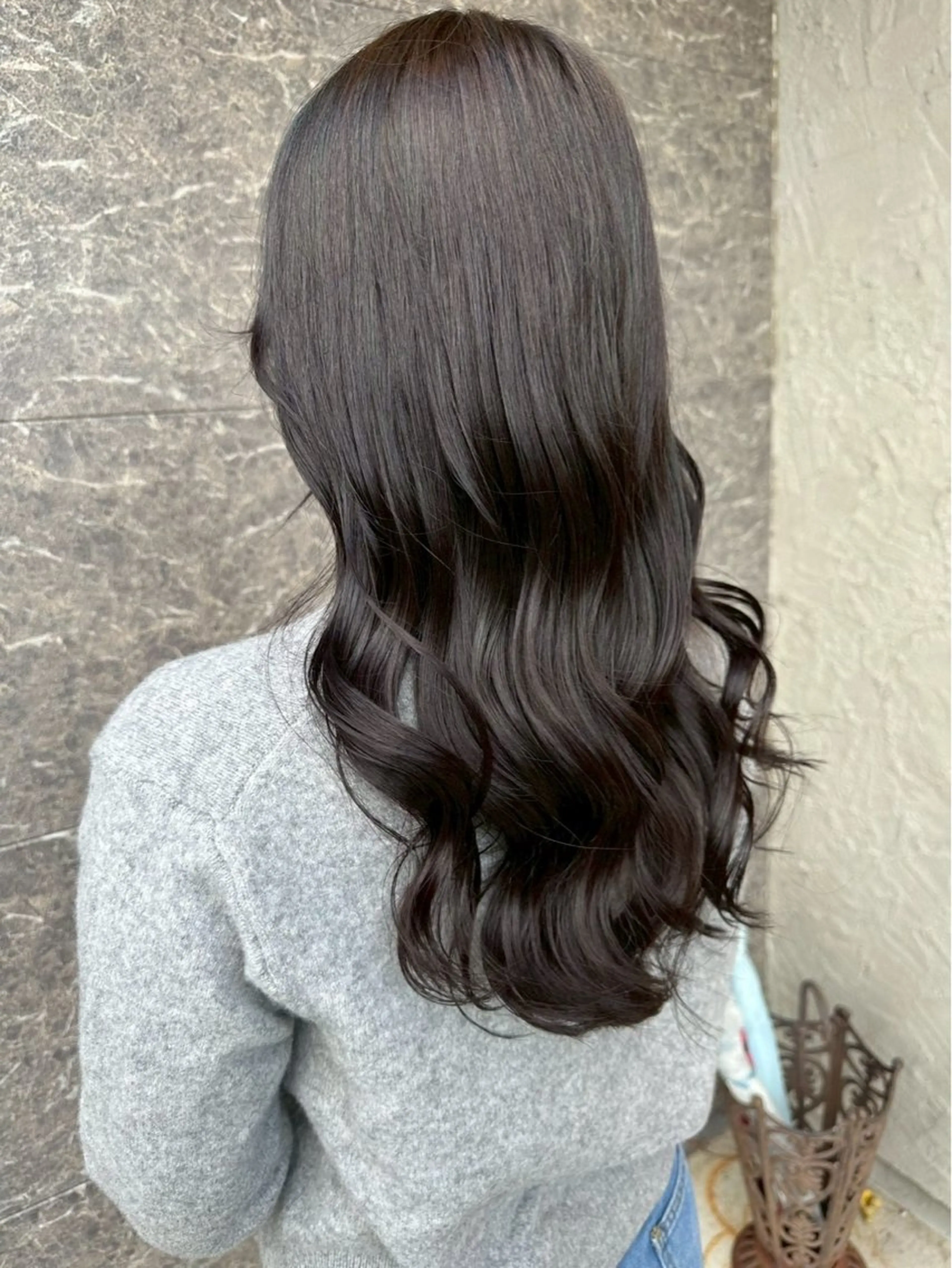 ロング 伴 星来のヘアスタイル