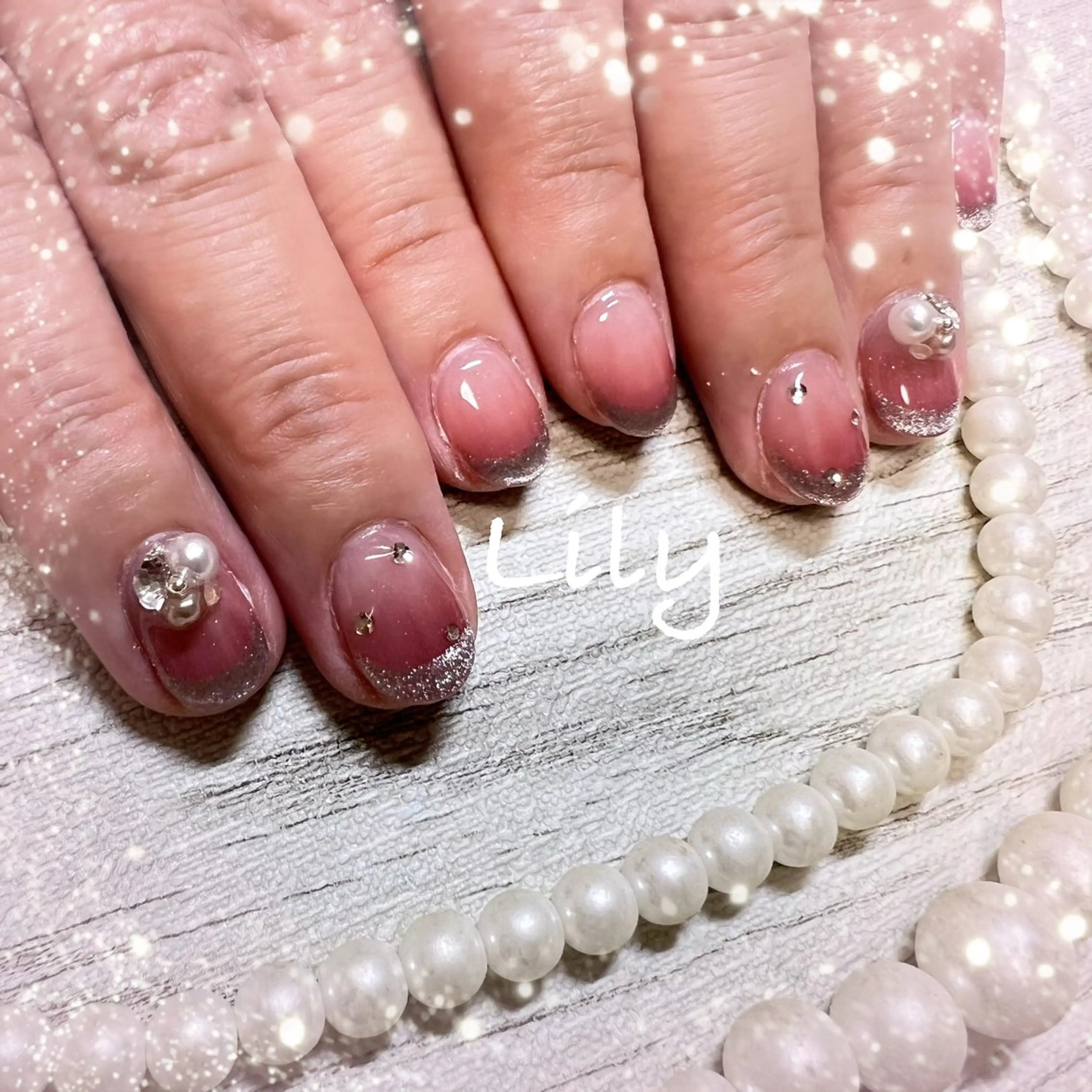 ネイル ハンドネイル Nailsalon Lilyのネイルデザイン