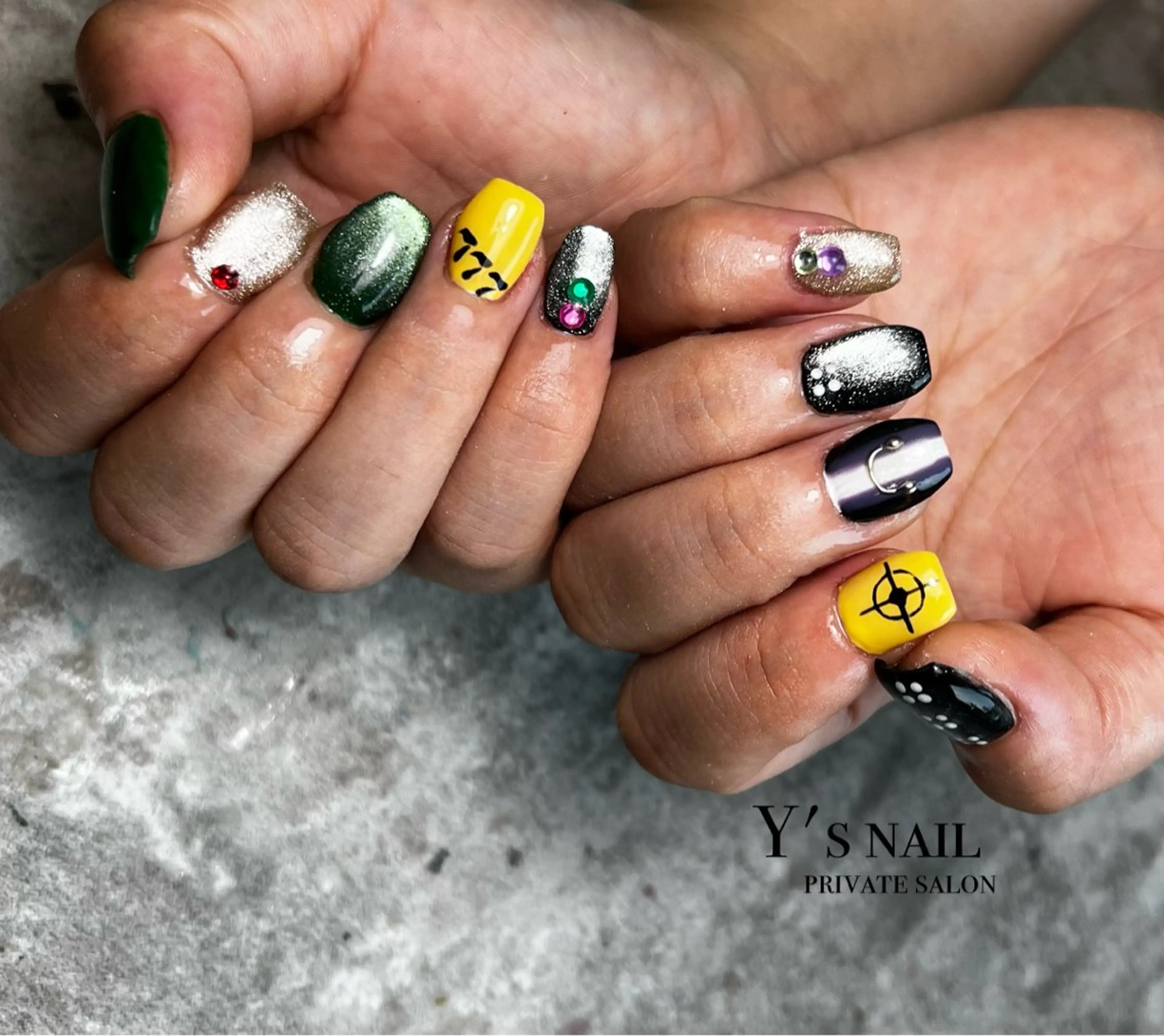 ネイル ハンドネイル Y's nail ˚✧₊YUIのネイルデザイン