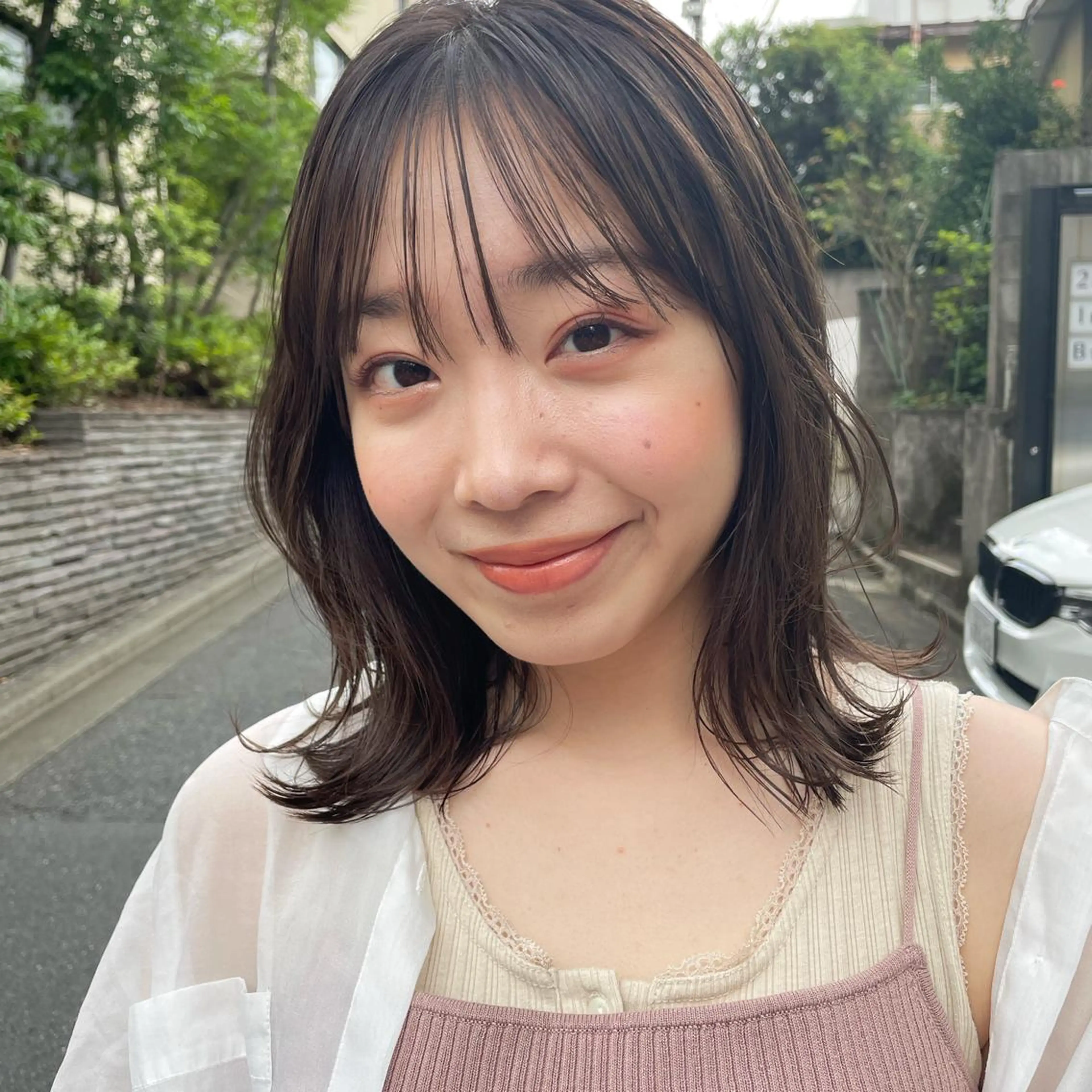 ミディアム カラー まつ毛パーマ🐏 NANAMIのマツエク・マツパデザイン