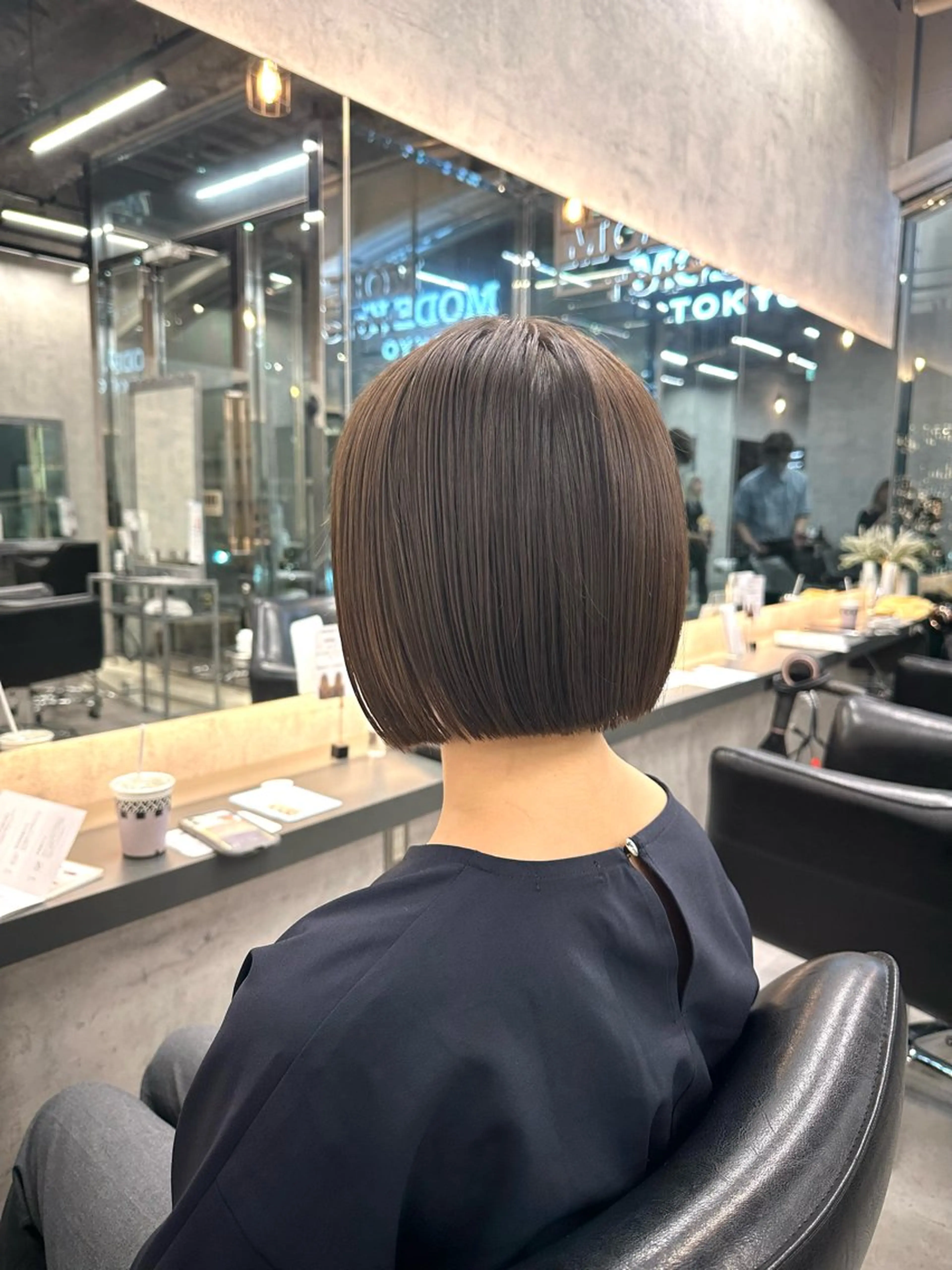 ショート カラー Misora/ボブ/ レイヤー/艶カラーのヘアスタイル