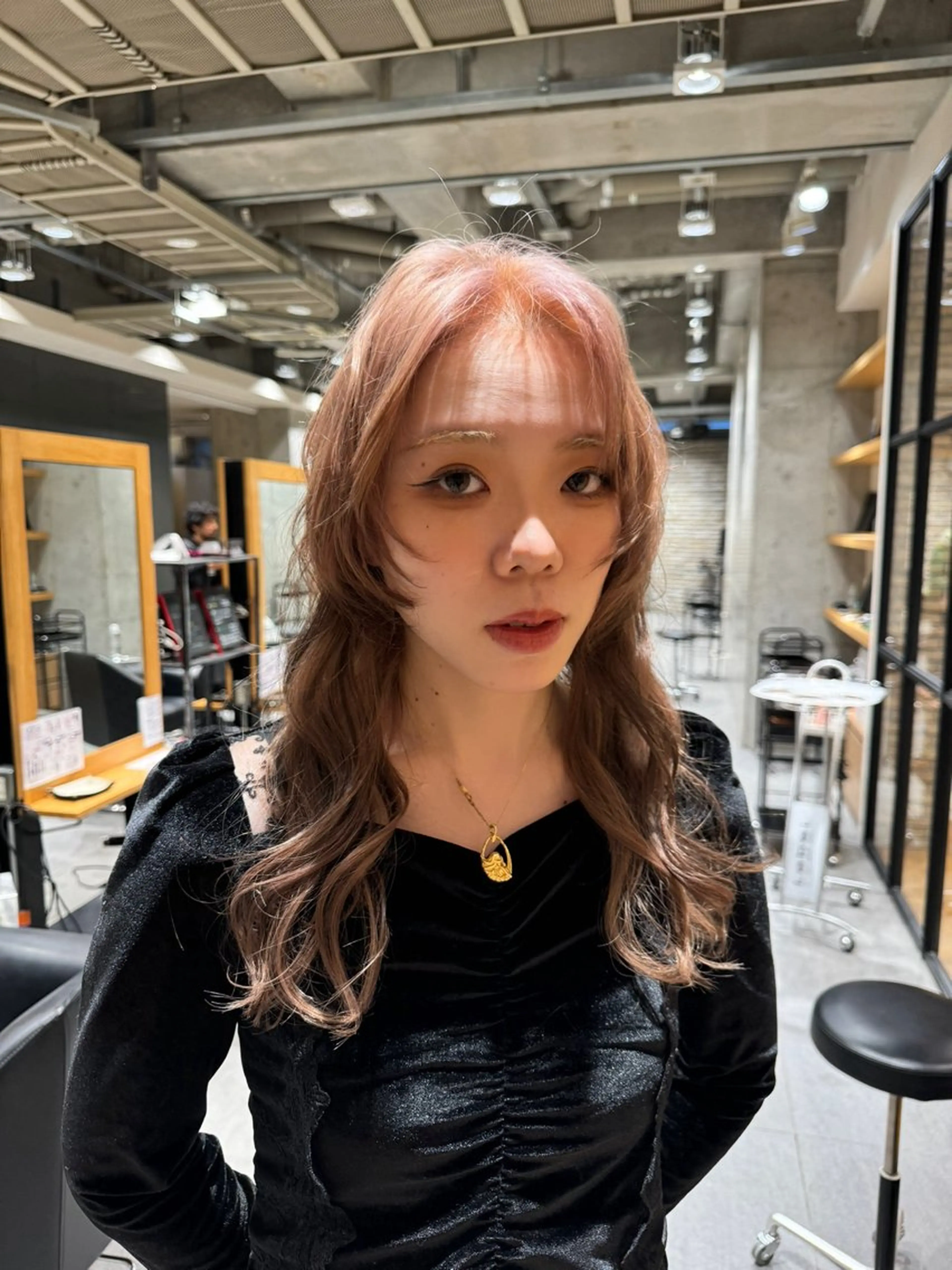 ロング ReX HAIR INTERNATIONAL 【レックスヘアーインターナショナル】所属・ReX 【心斎橋】 rin🌙のヘアスタイル