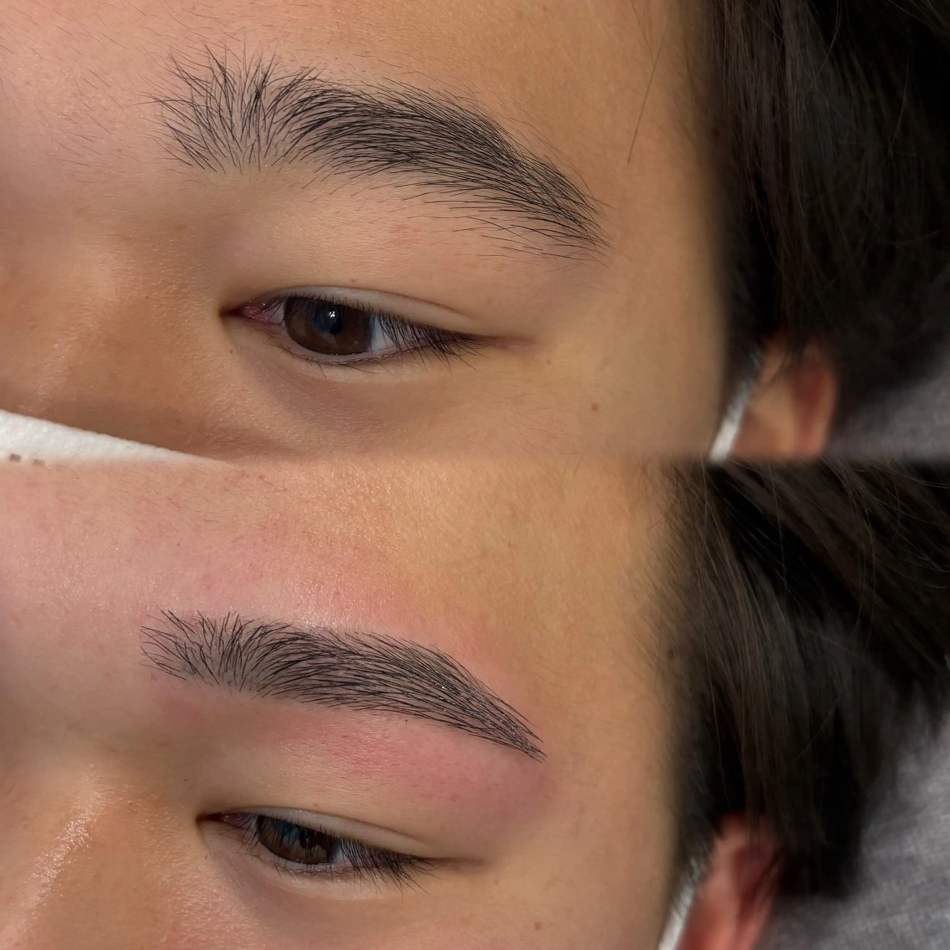 メンズ アイブロウ ワックス脱毛 眉カット 眉とまつ毛の 専門サロン/南森町の眉毛・アイブロウイメージ
