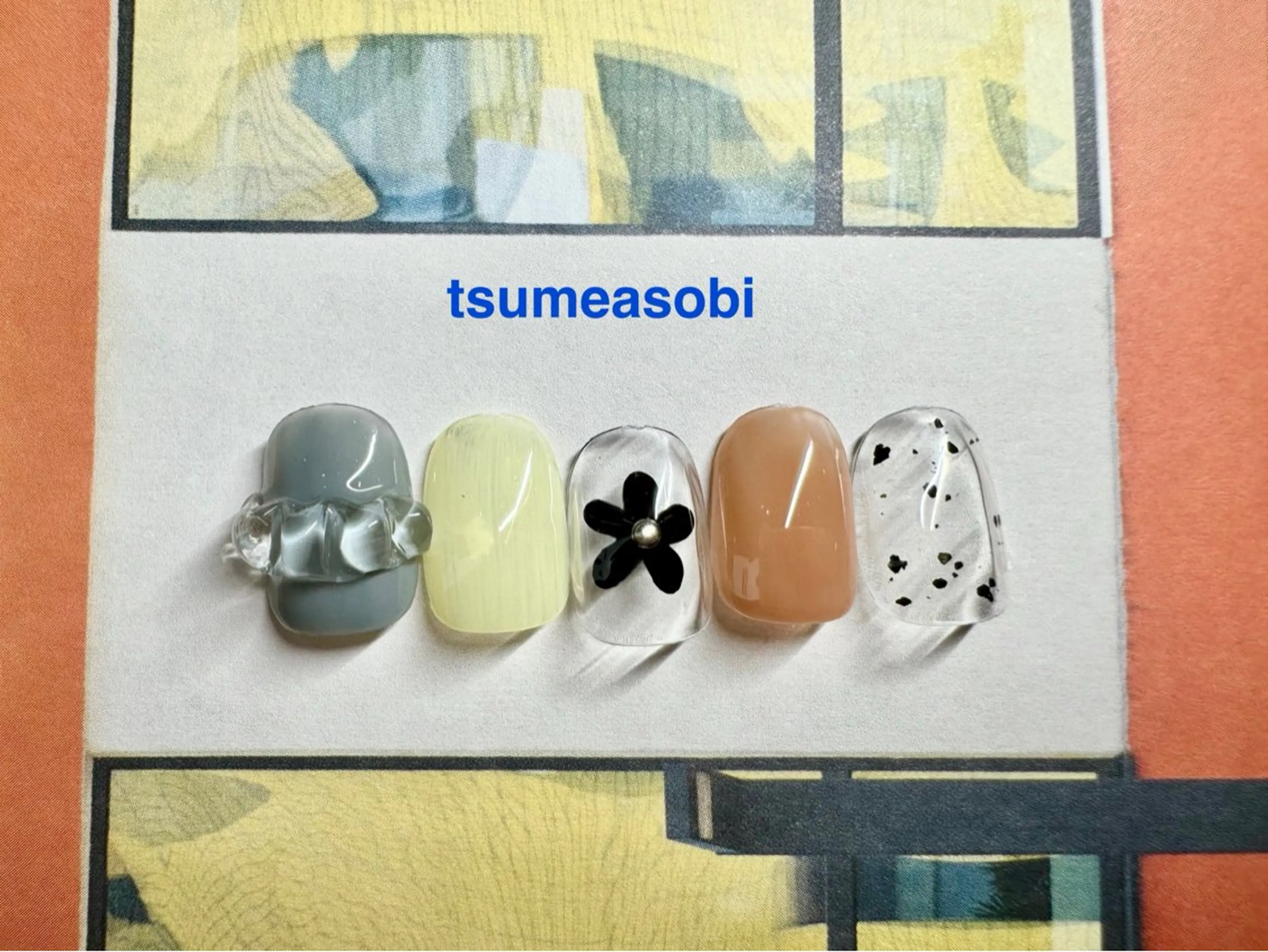 ネイル ハンドネイル tsumeasobi所属・tsumeasobi 🪬macoのネイルデザイン