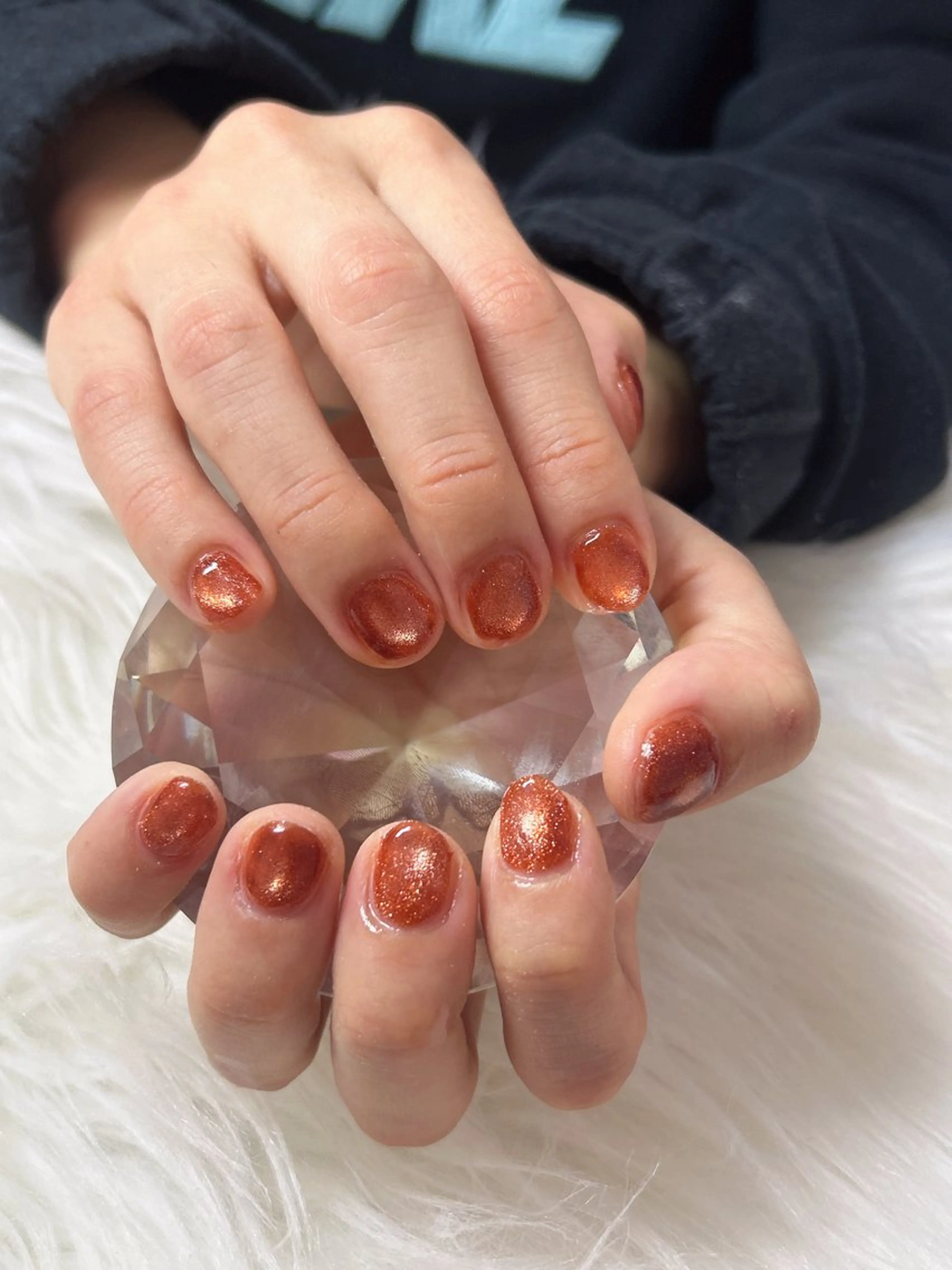 ネイル 氷ネイル・うるうるネイル Beauty　salon Alona所属・Nail salon Charmanteのネイルデザイン