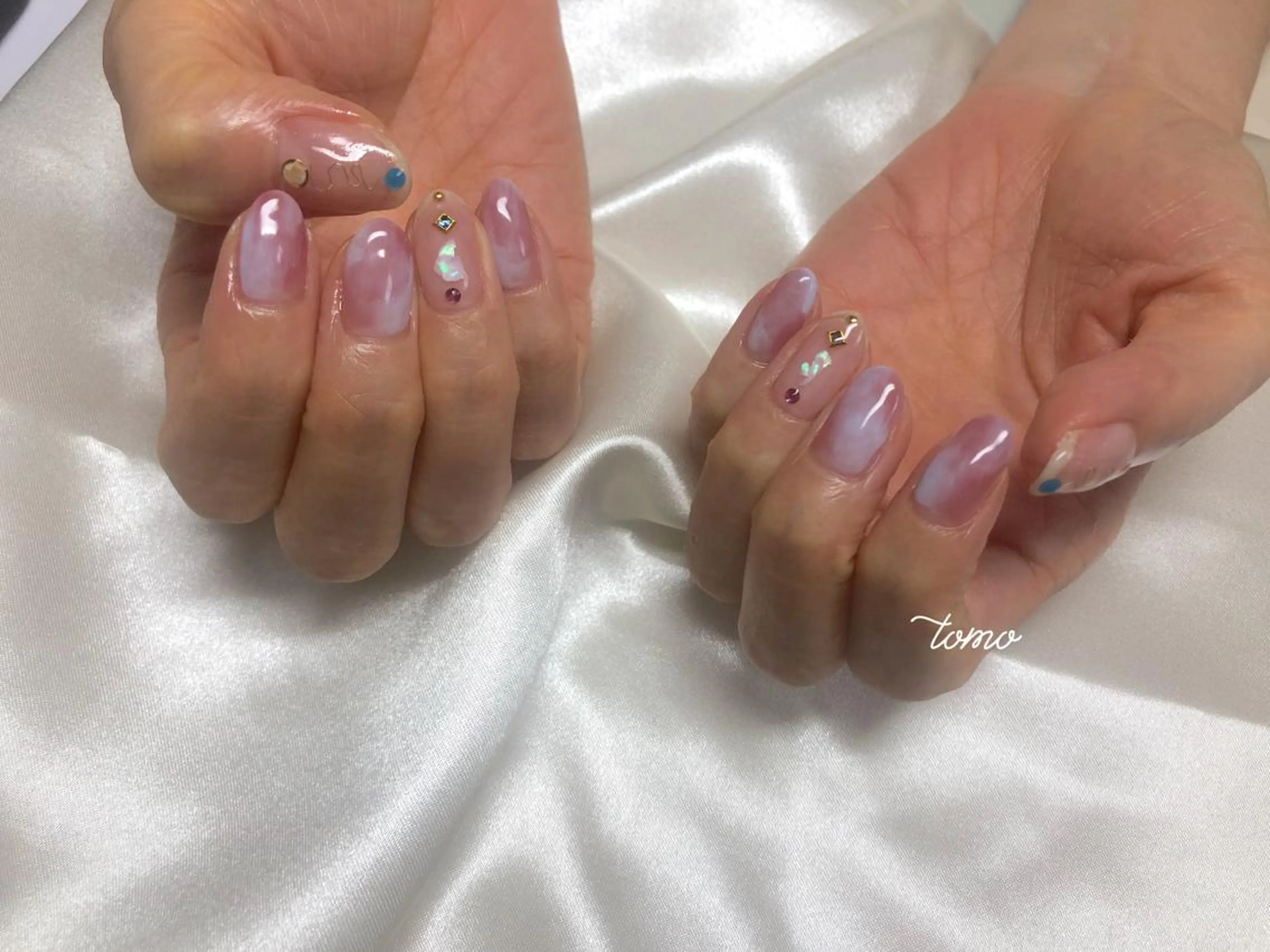 ネイル ハンドネイル nailist TOMOのネイルデザイン