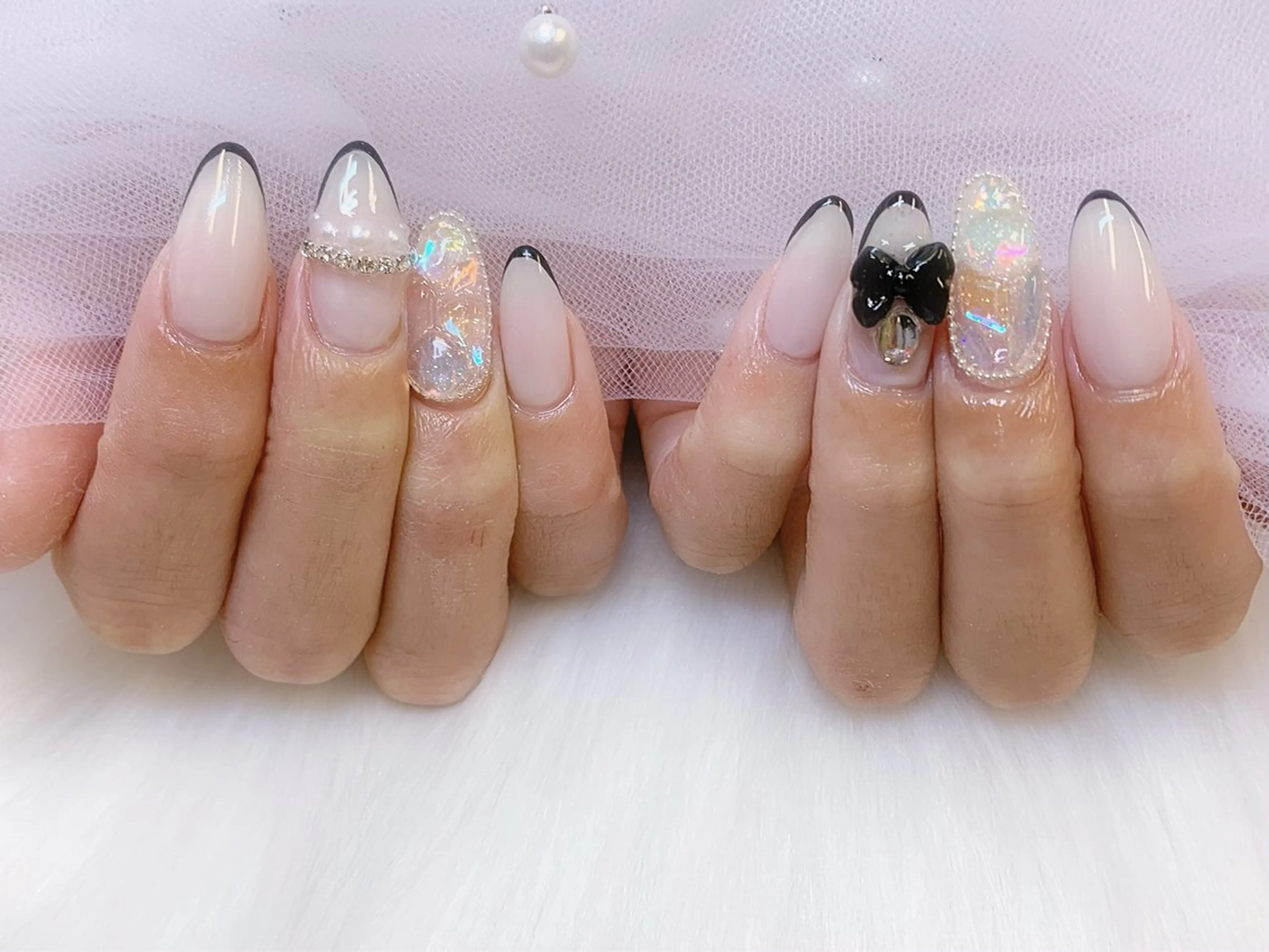 ネイル ハンドネイル Rグループ felizのネイルデザイン