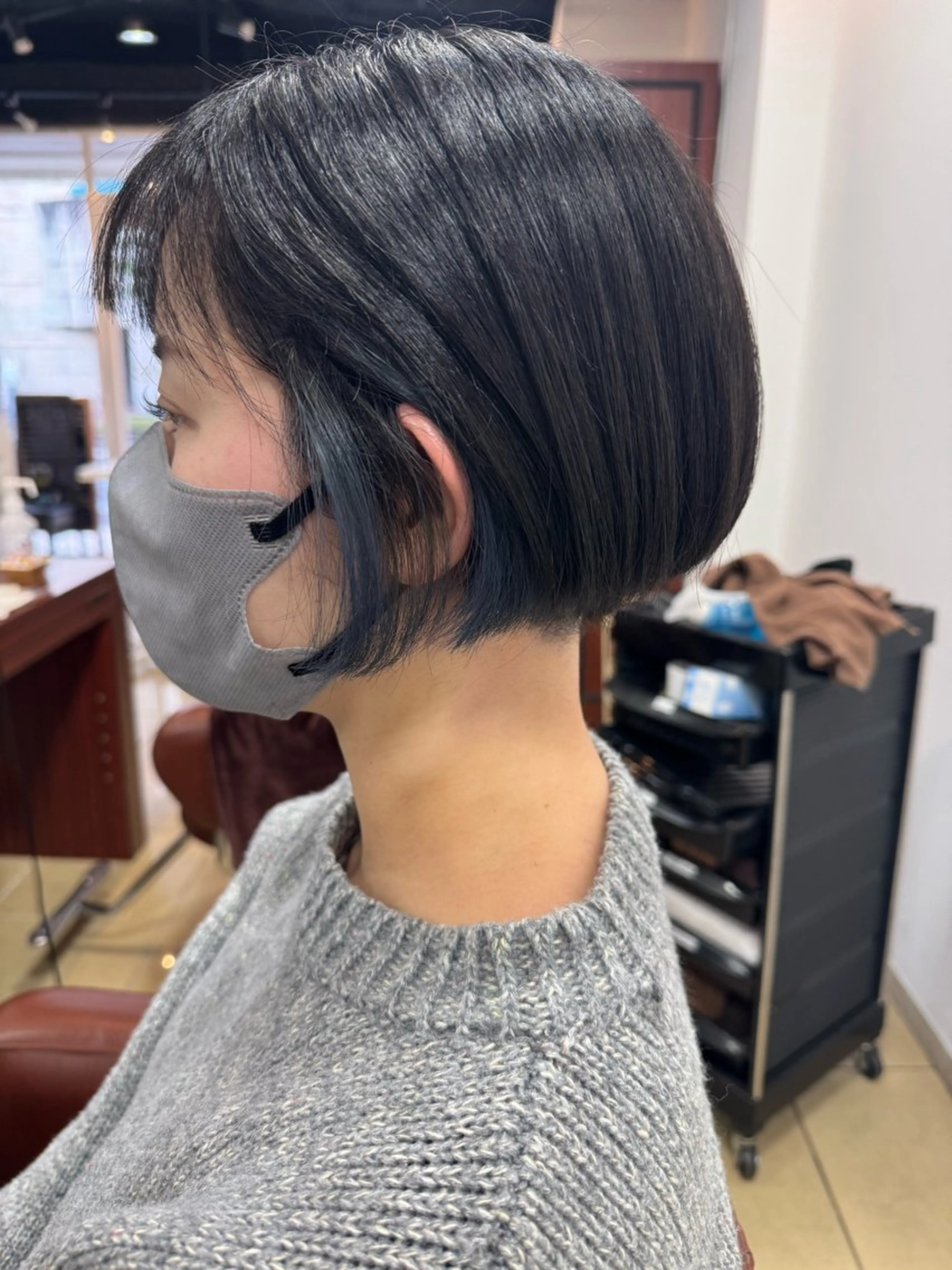 ショート カラー インナーカラー Active西新井店 【宗形 真帆】のヘアスタイル