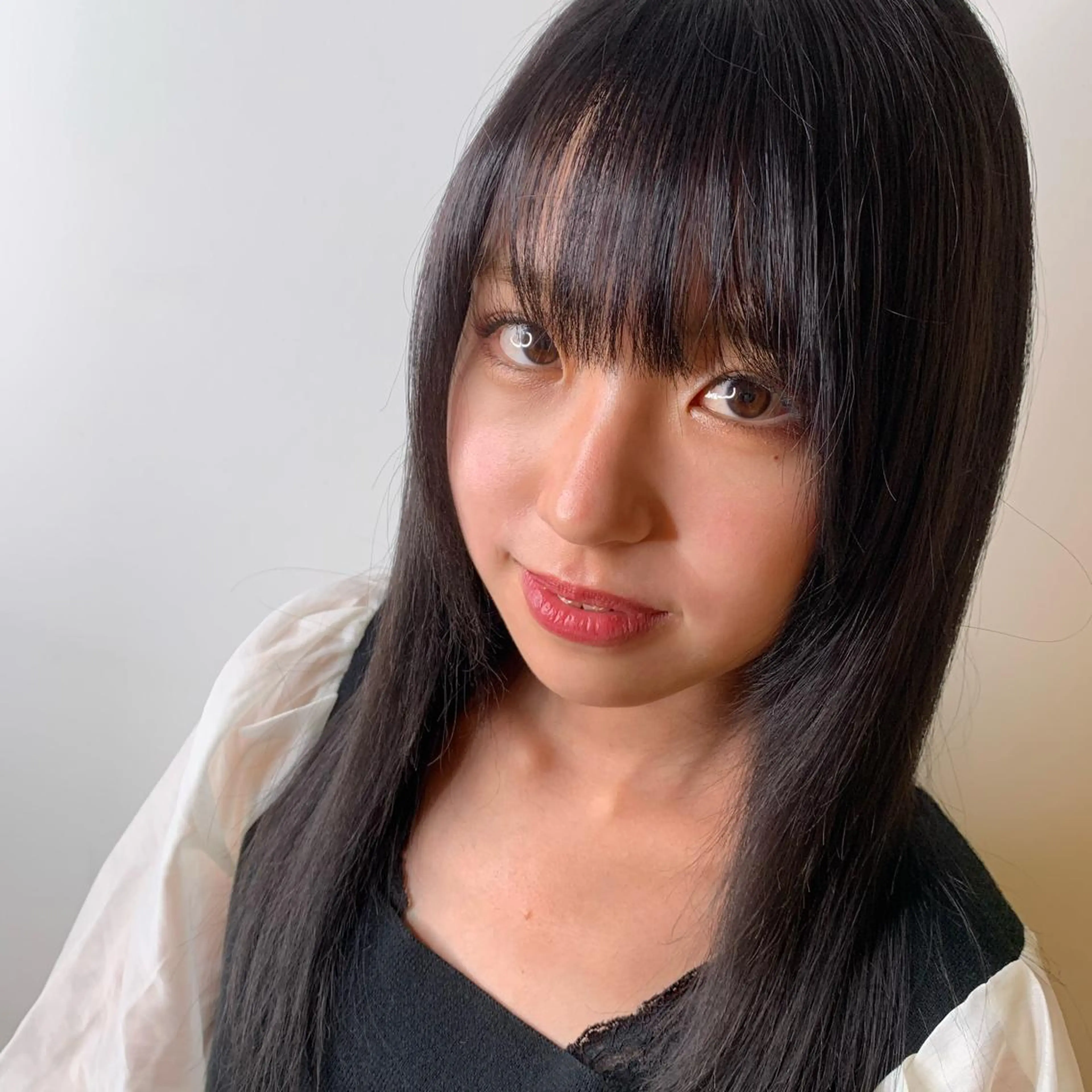 セミロング カラー 【ロングウルフカット 姫カット】伊藤裕哉のヘアスタイル