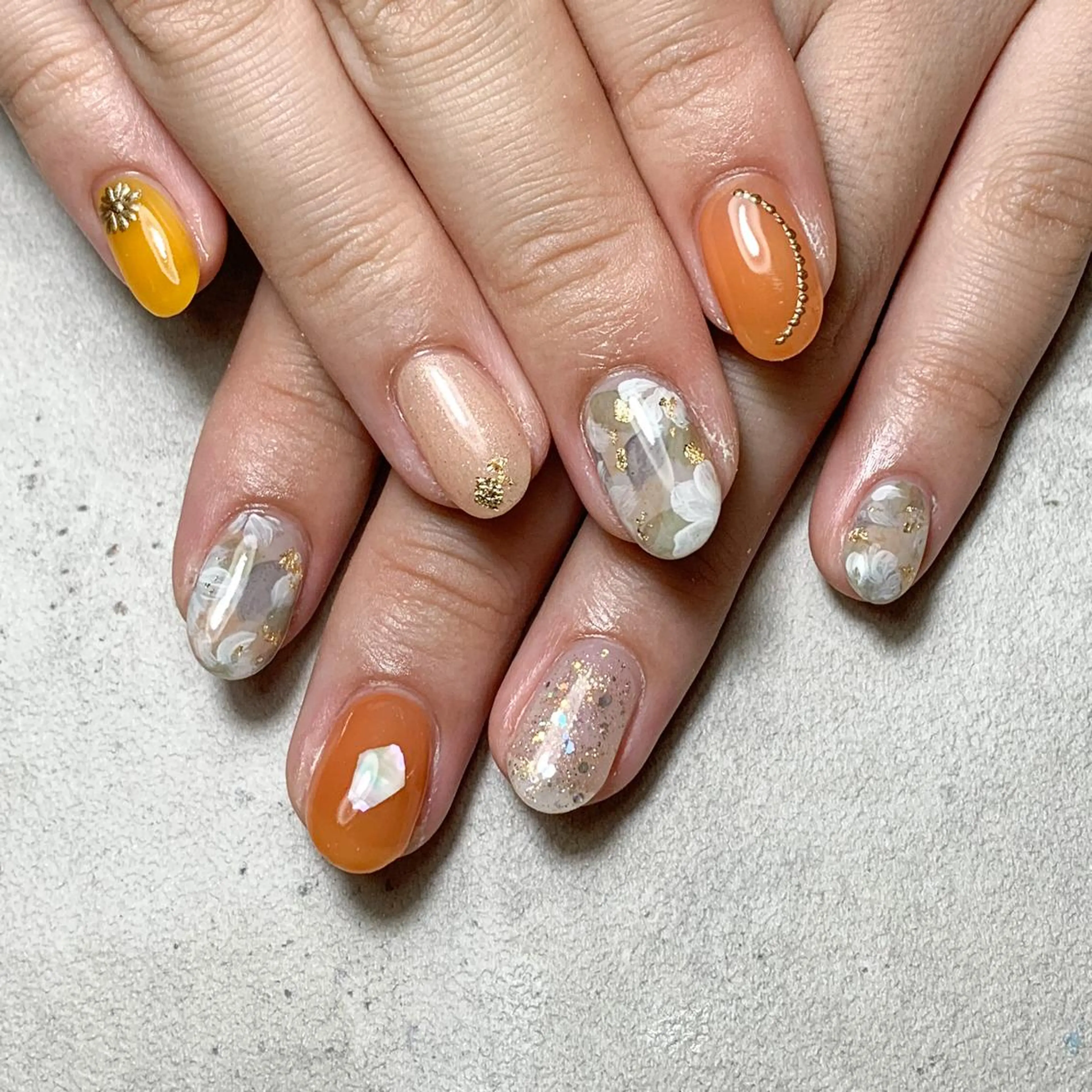 ネイル atelier　FIORITURA所属・FIORITURA aiのネイルデザイン