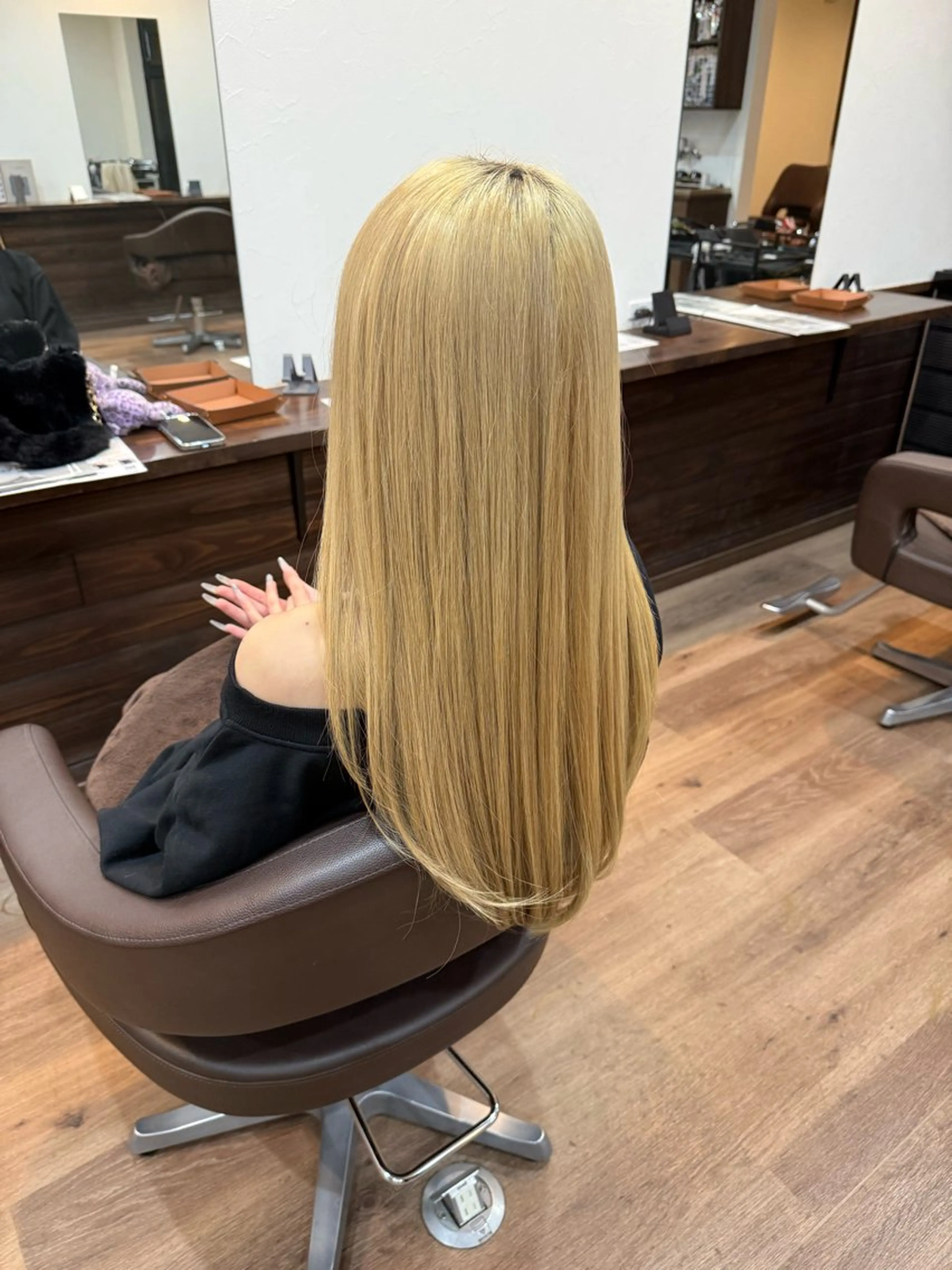 ロング カット 穴澤 大地のヘアスタイル