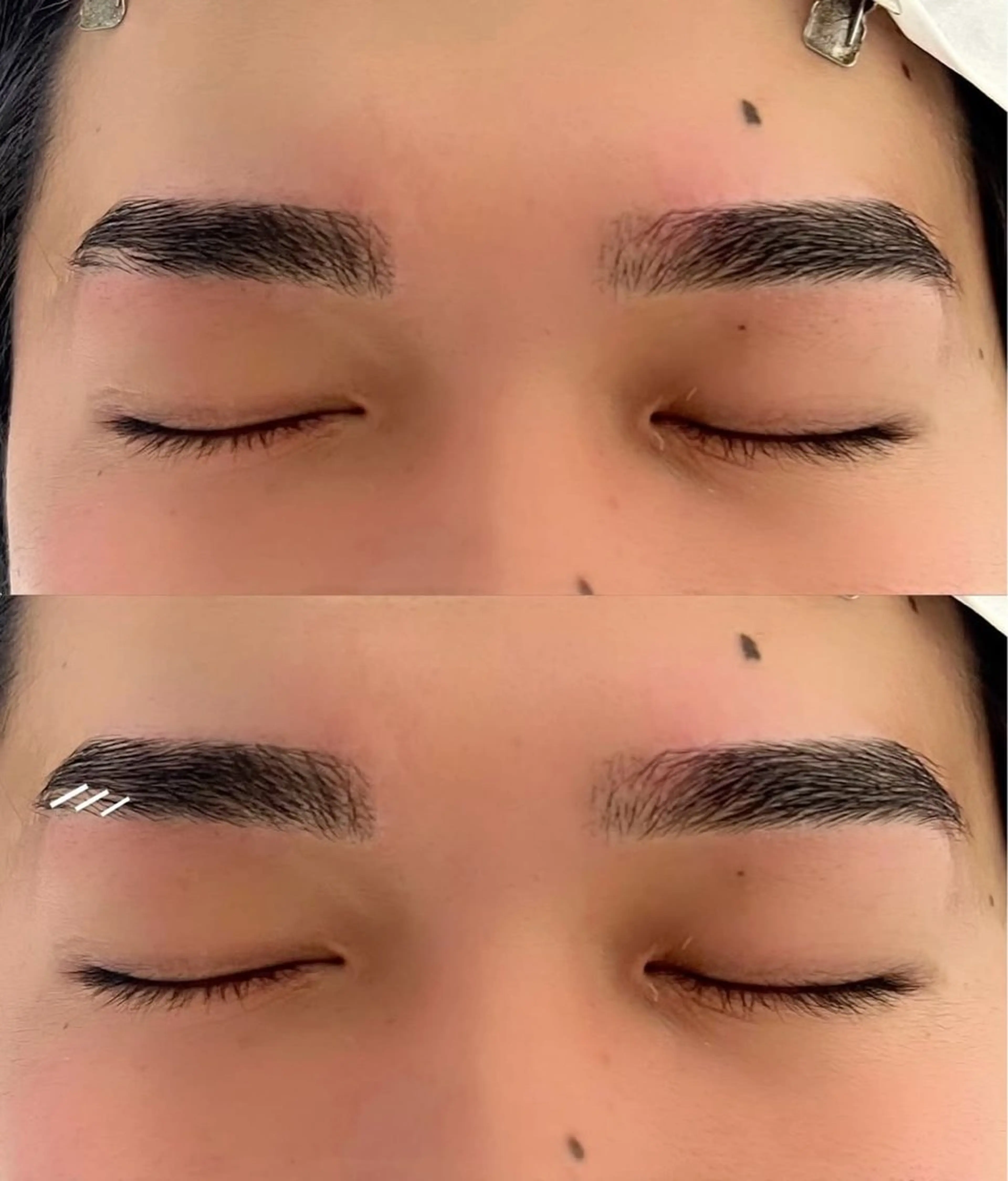 メンズ アイブロウ ワックス脱毛 眉カット その他(アイブロウ) eyelash salon ime所属・salon ime アイカのマツエク・マツパデザイン