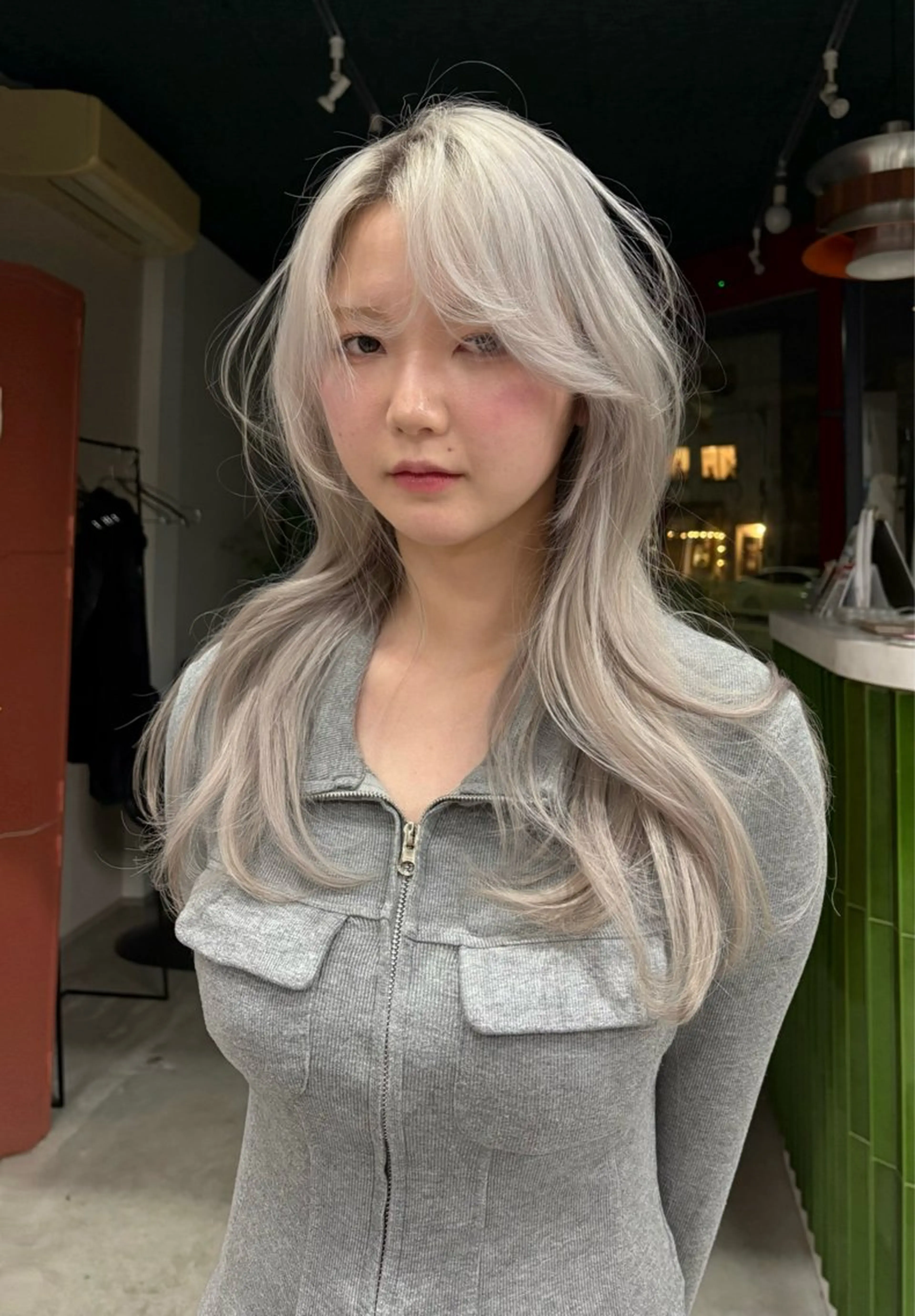 ロング ヘアカラー copeu aele 【クペウアエレ】所属・★梅田お洒落カラー ちどり★のヘアスタイル