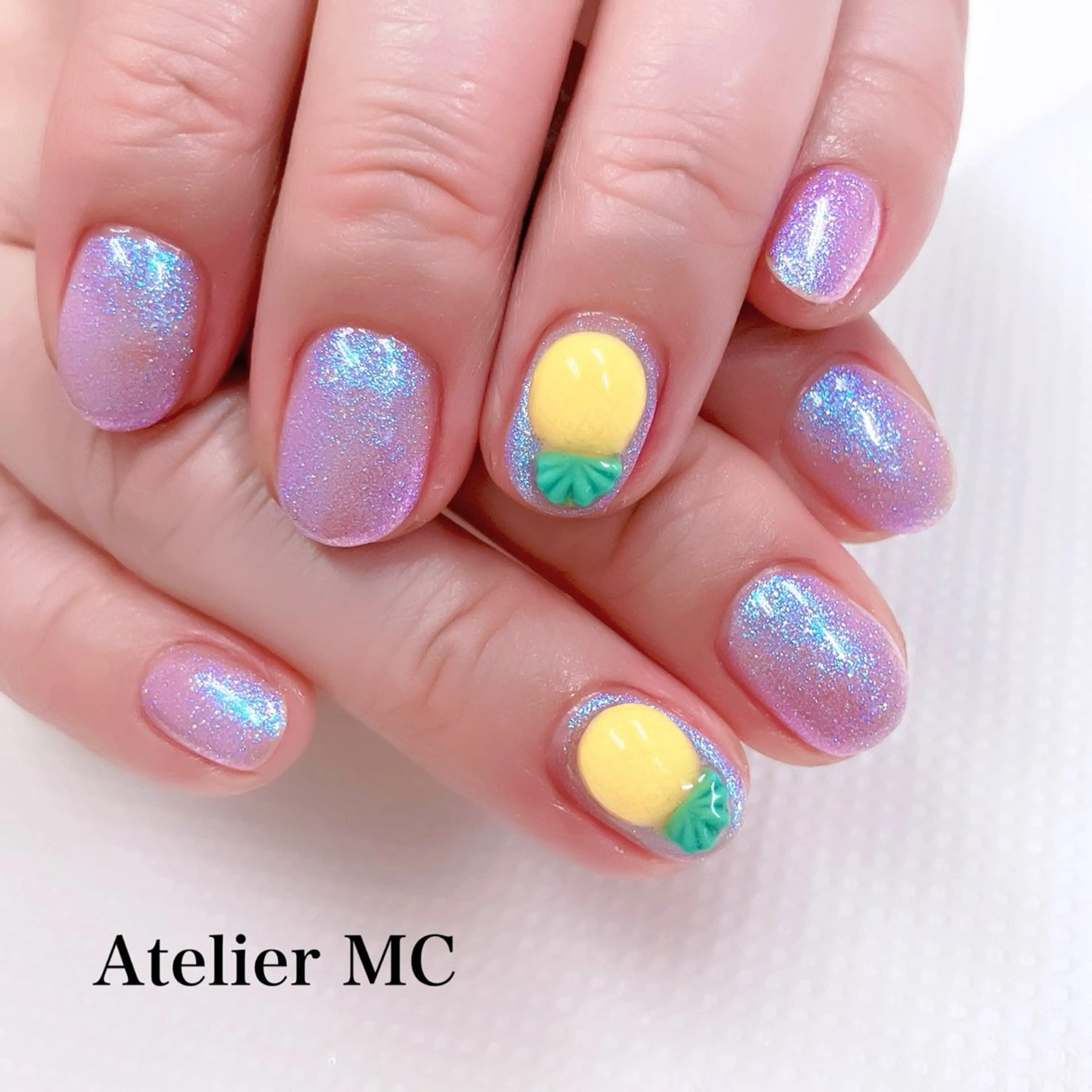ネイル ハンドネイル アトリエ エムシー 【新富町・東銀座】のネイルデザイン