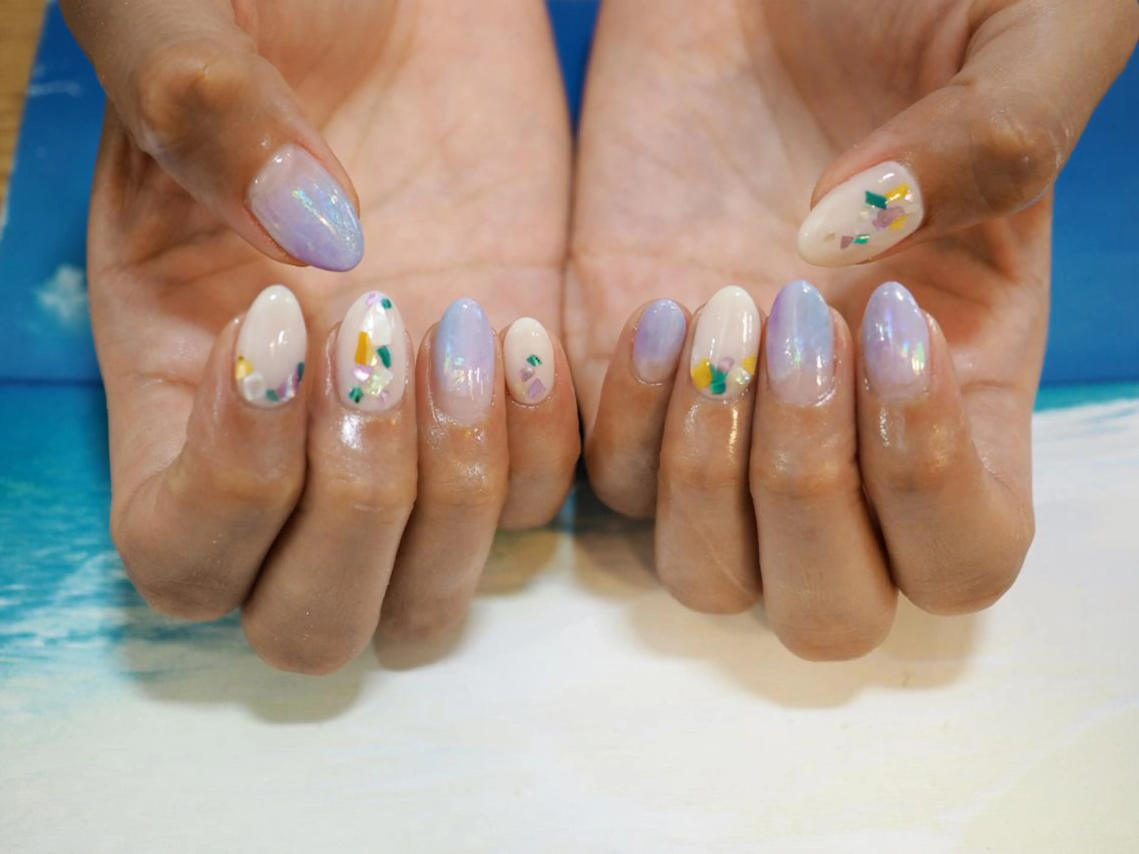 ネイル ”salon" そりまちゆうこのネイルデザイン