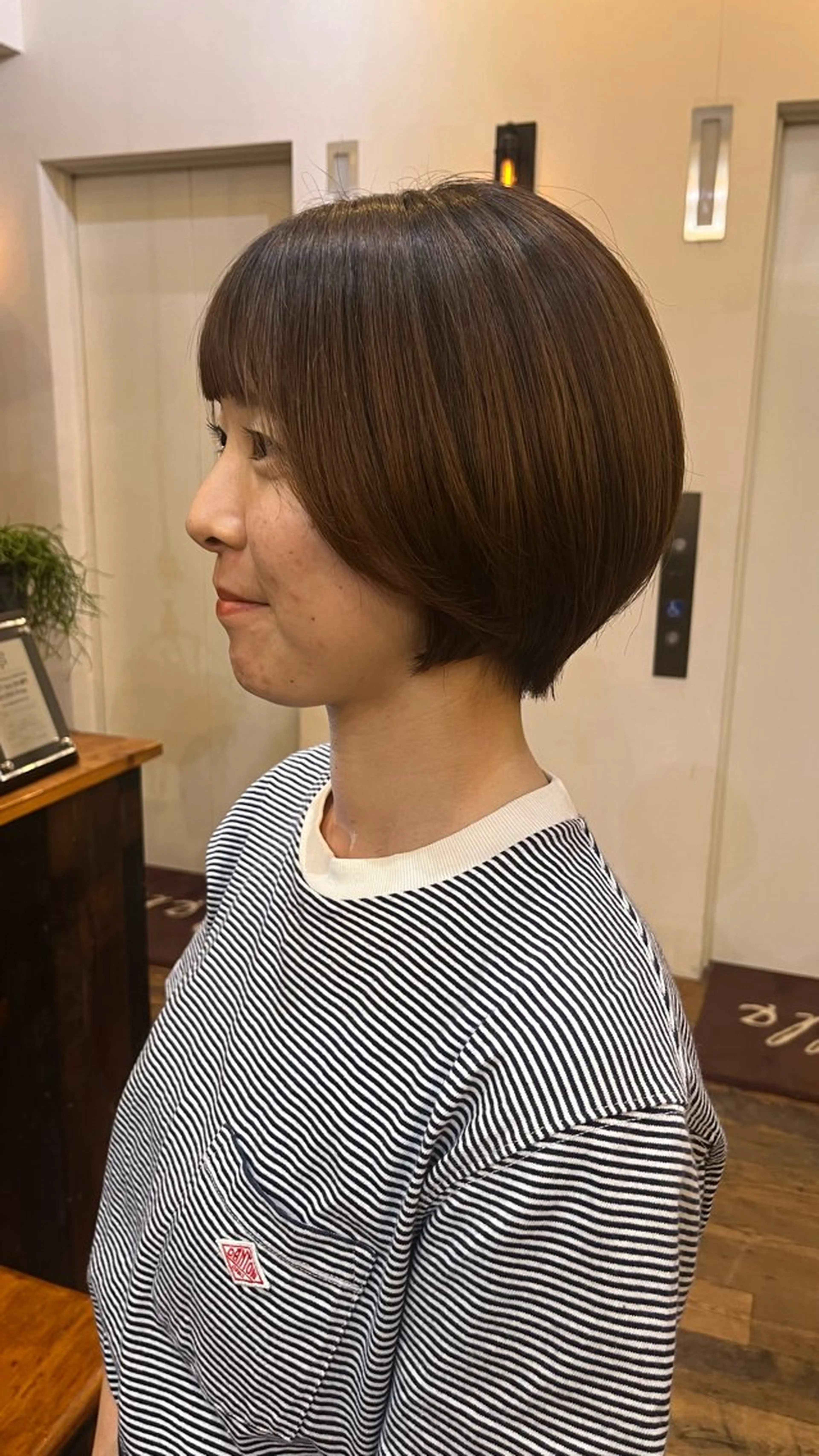 ショート rise /メンズカットのヘアスタイル