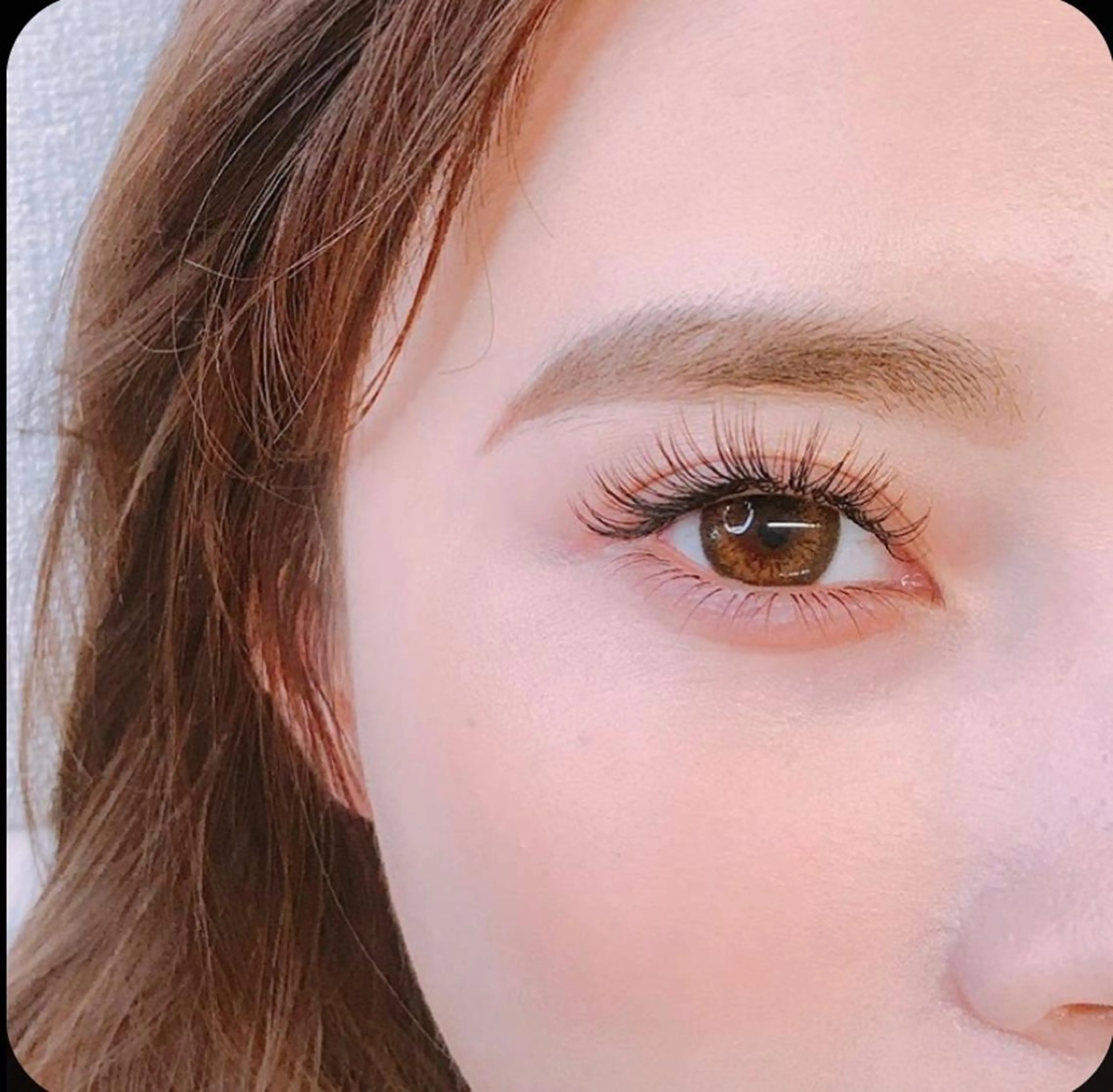 マツエク・マツパ 美髪・シールエクステ ホソタニリョウコのヘアスタイル