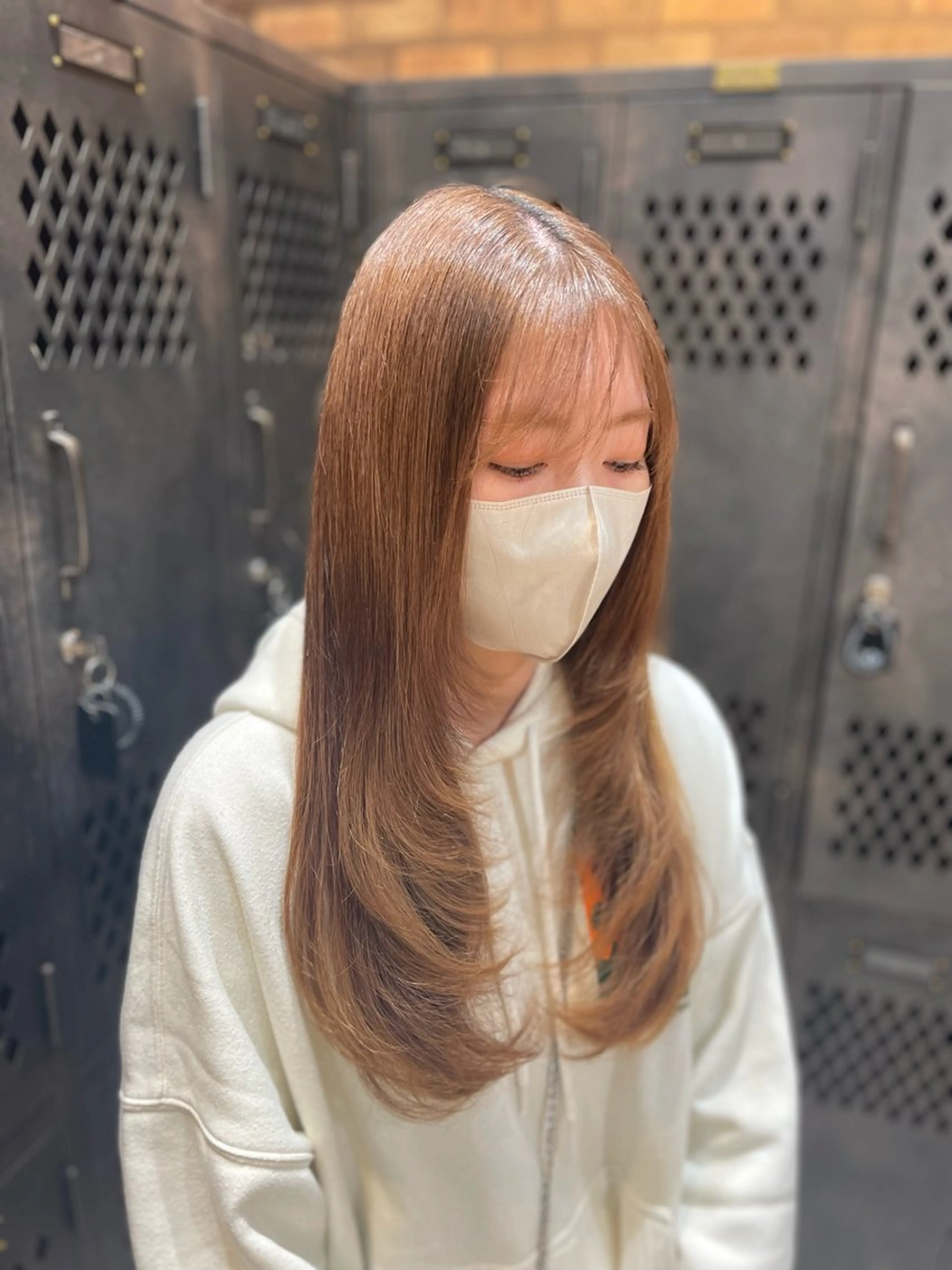 ロング カラー ✨ハイトーン✨ダブル カラー✨シバサキのヘアスタイル