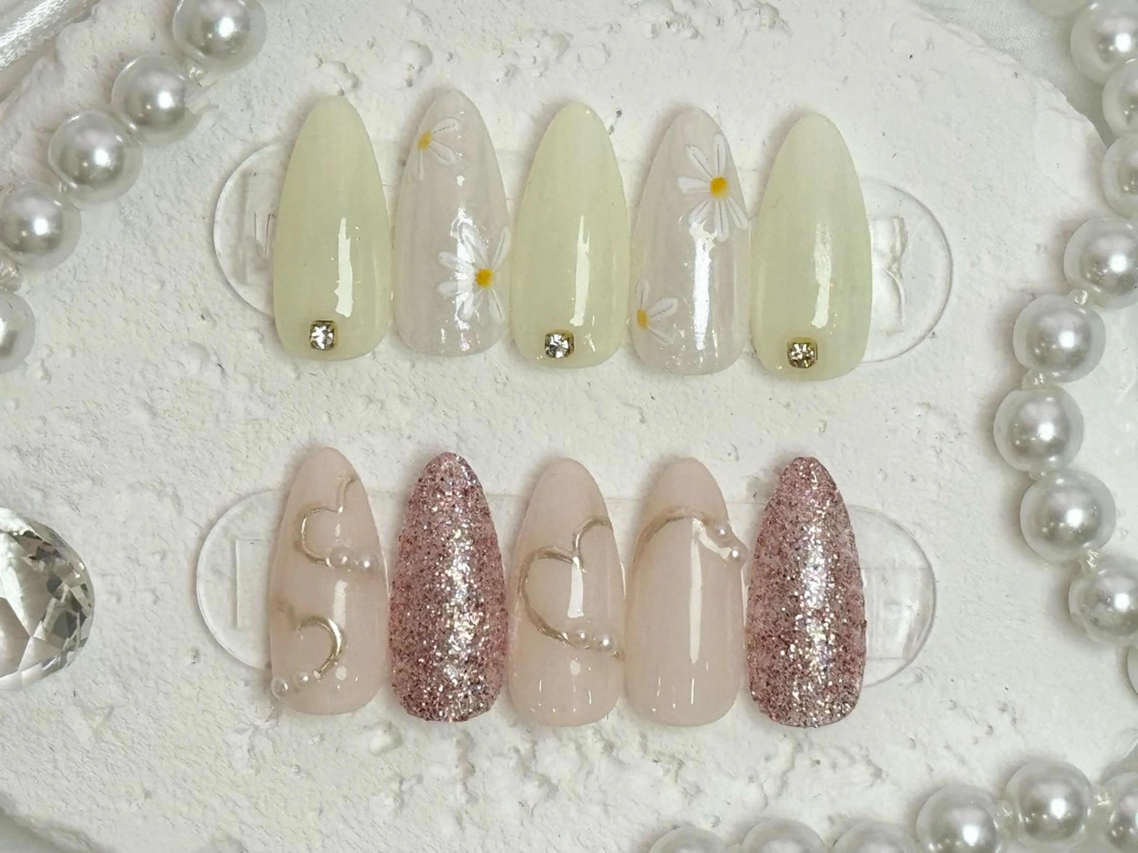 ネイル ハンドネイル Angel Gardenのネイルデザイン