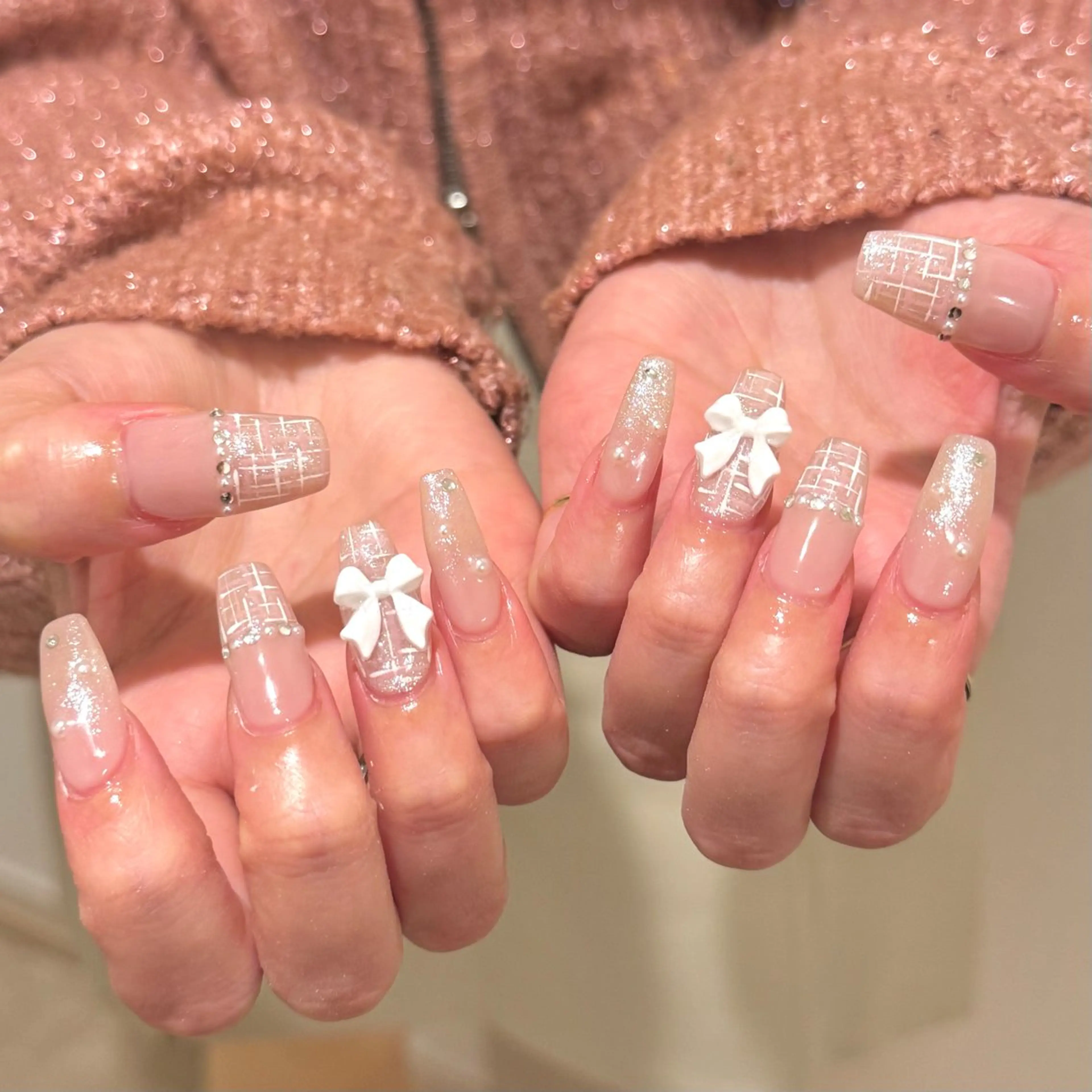 ネイル ハンドネイル lulularico aiのネイルデザイン