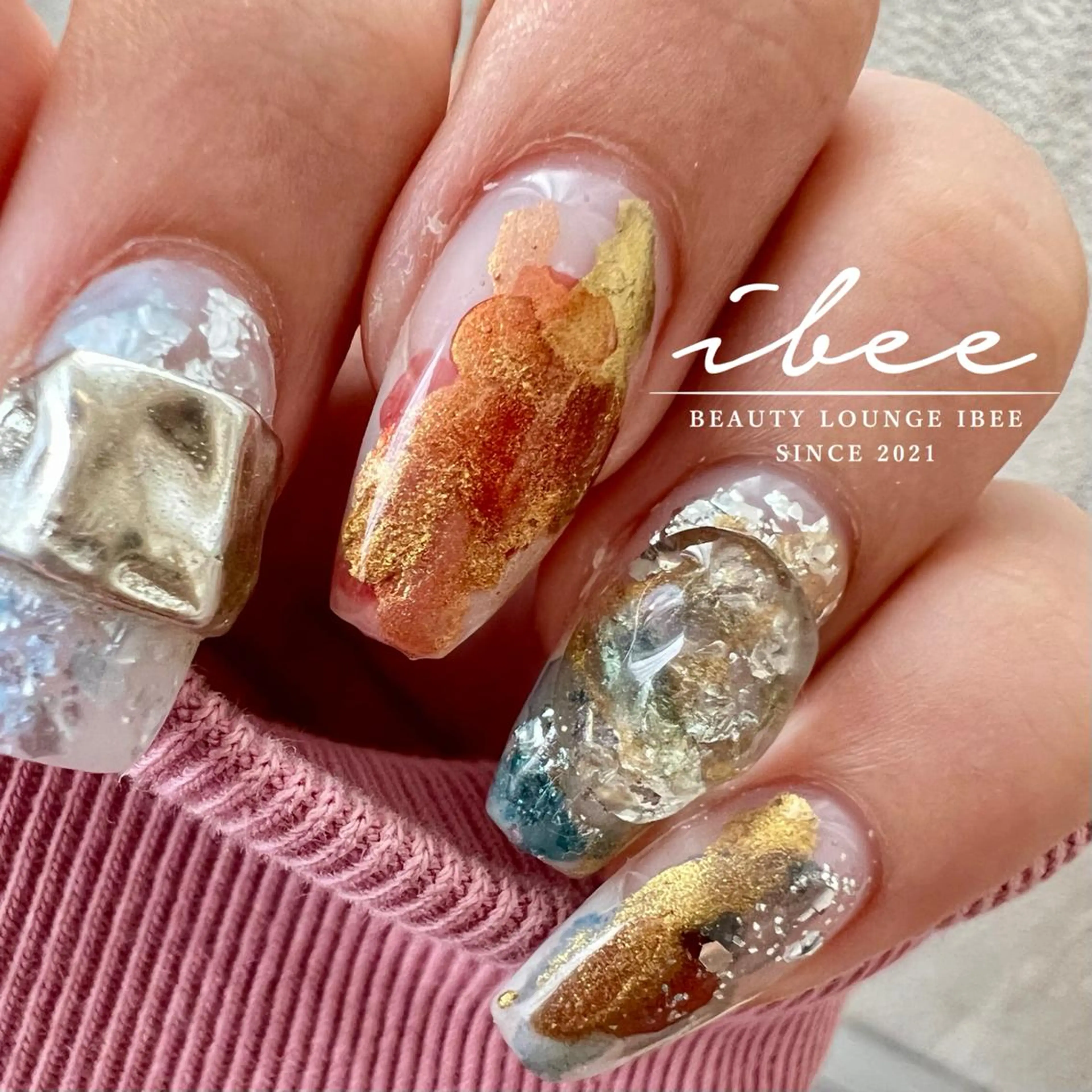 ネイル ibee nail 🤍yumiのネイルデザイン