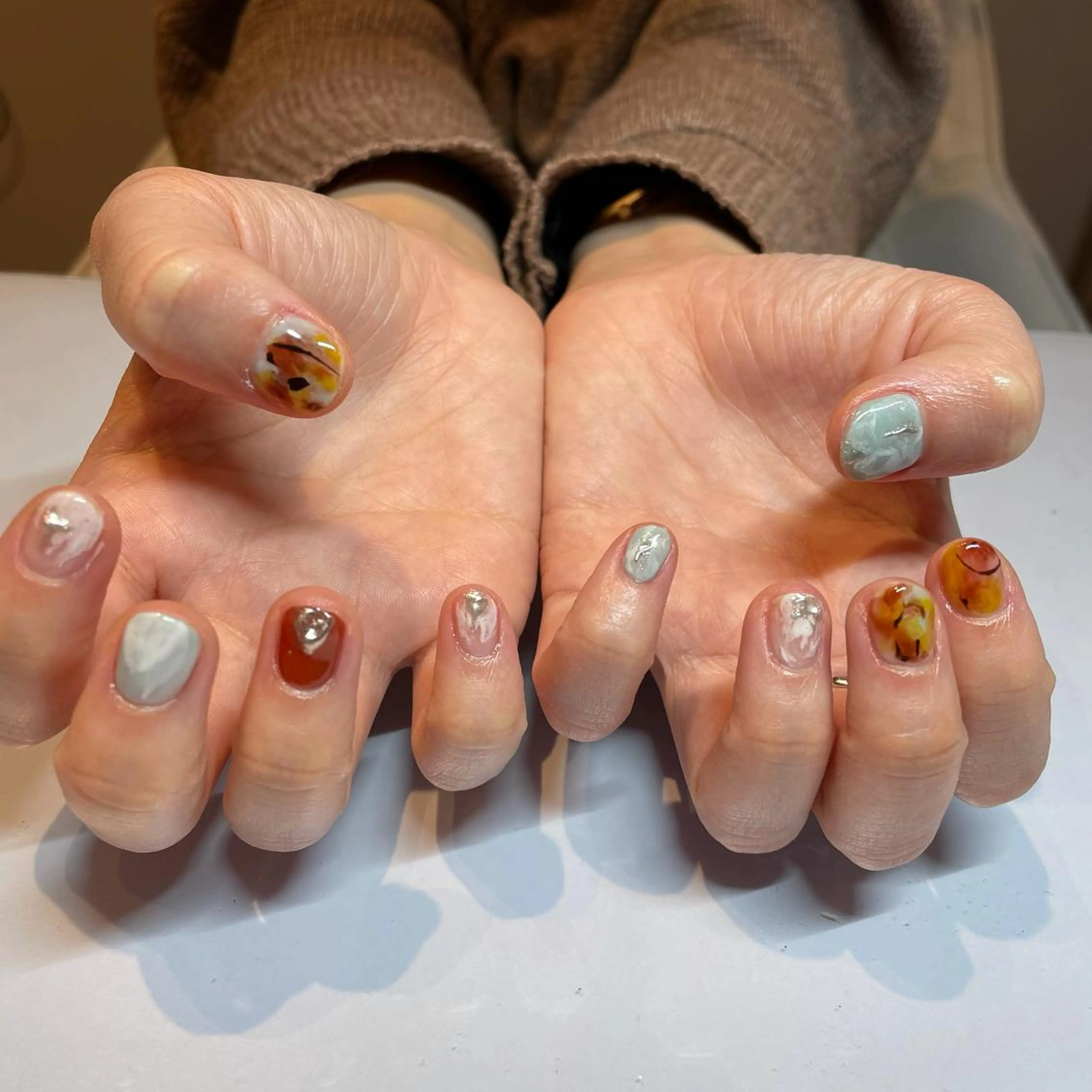 ネイル ハンドネイル Tocowaka マエダのネイルデザイン