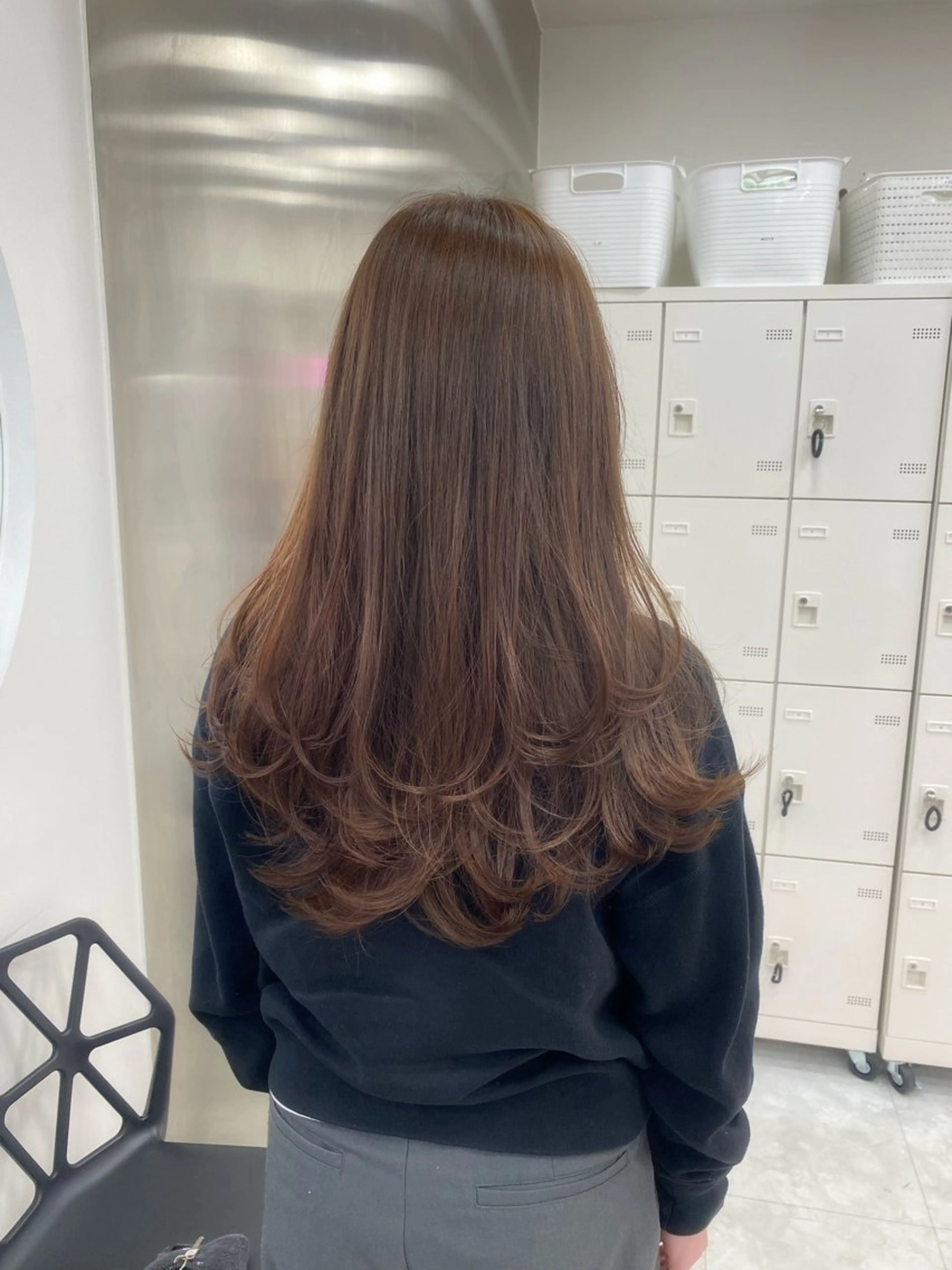 ロング カラー カット パーマ トリートメント 🔷似合わせのプロ KUMA🔷のヘアスタイル