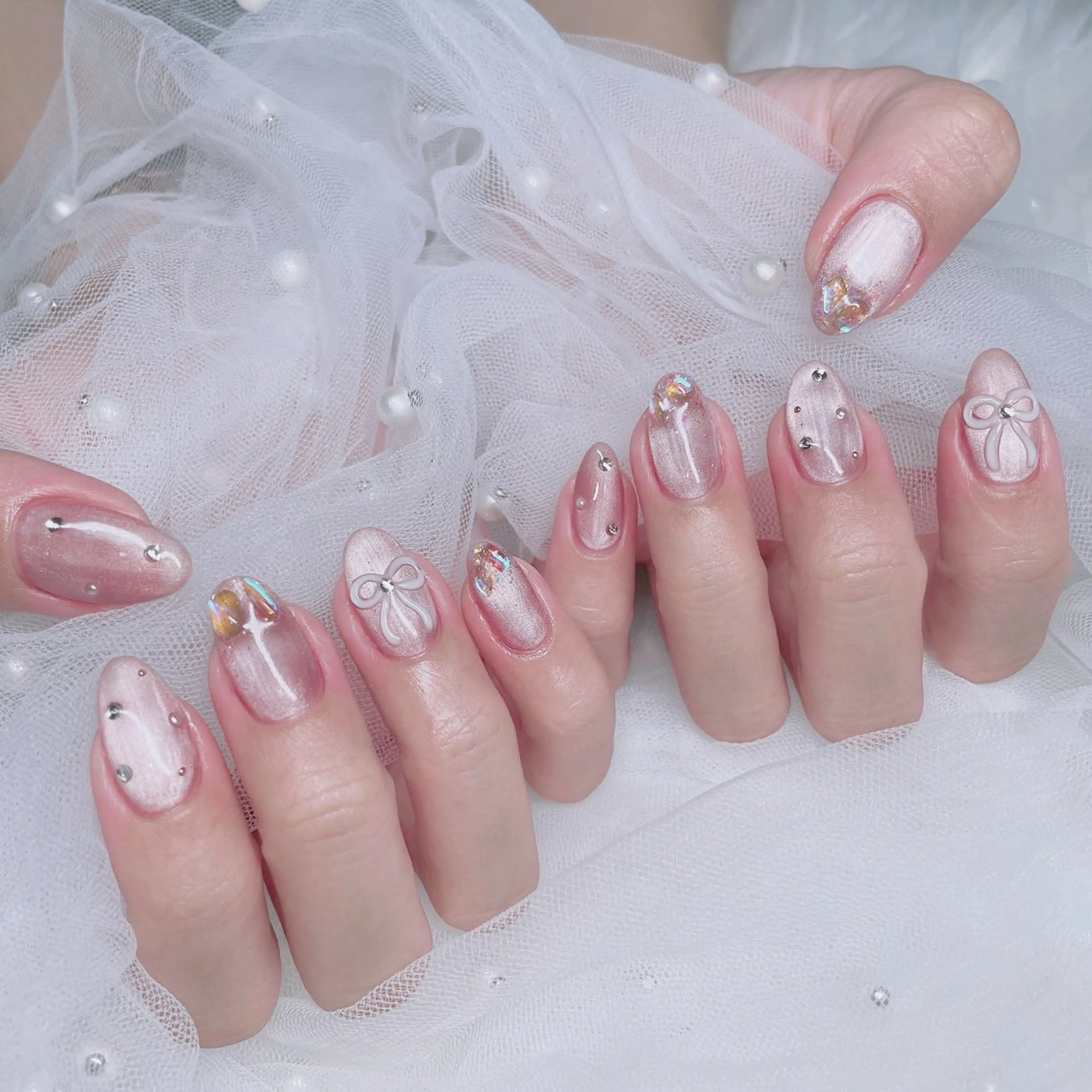 ネイル ハンドネイル Jeremy ♡ HARUKAのネイルデザイン