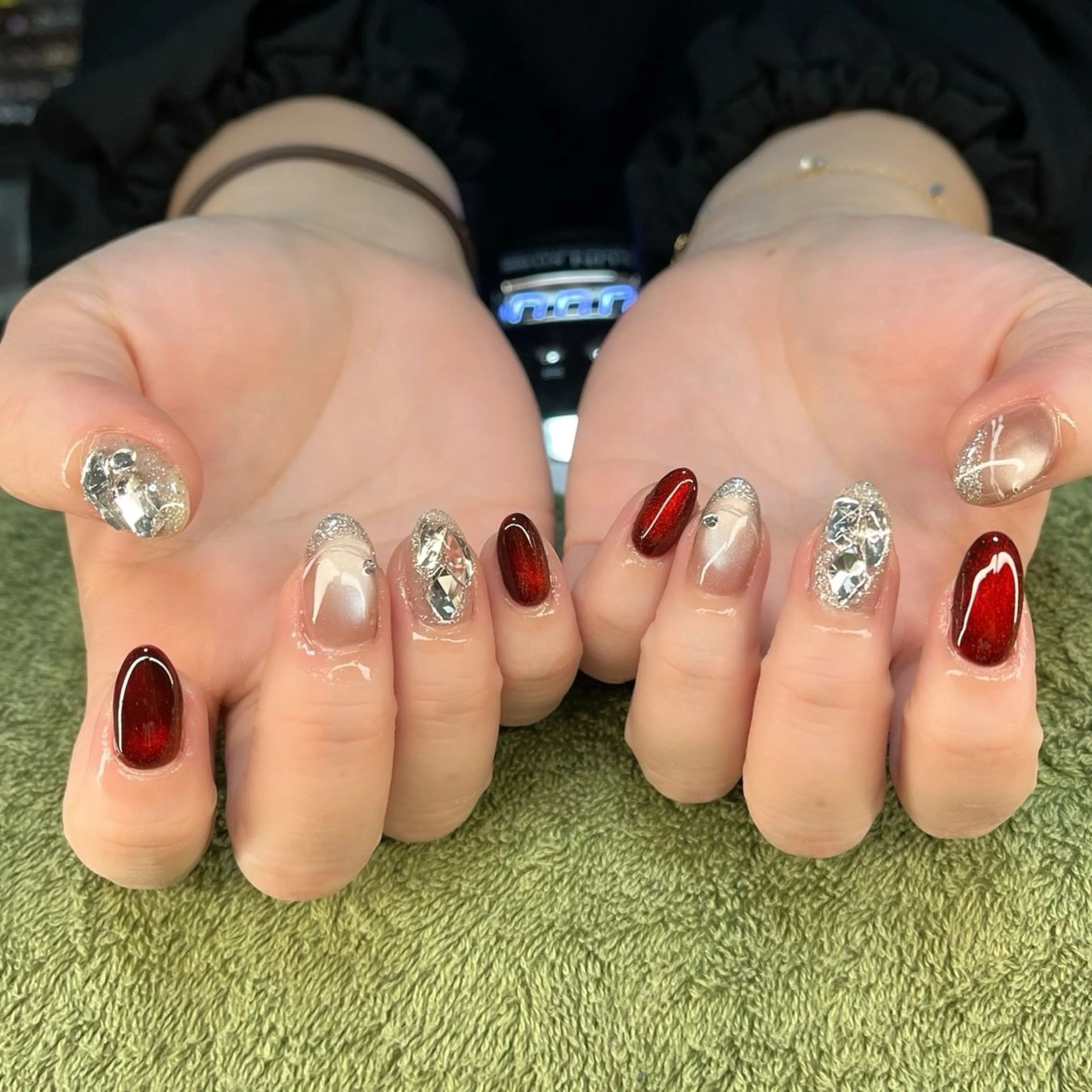 ネイル ハンドネイル フットネイル MHR nailのネイルデザイン