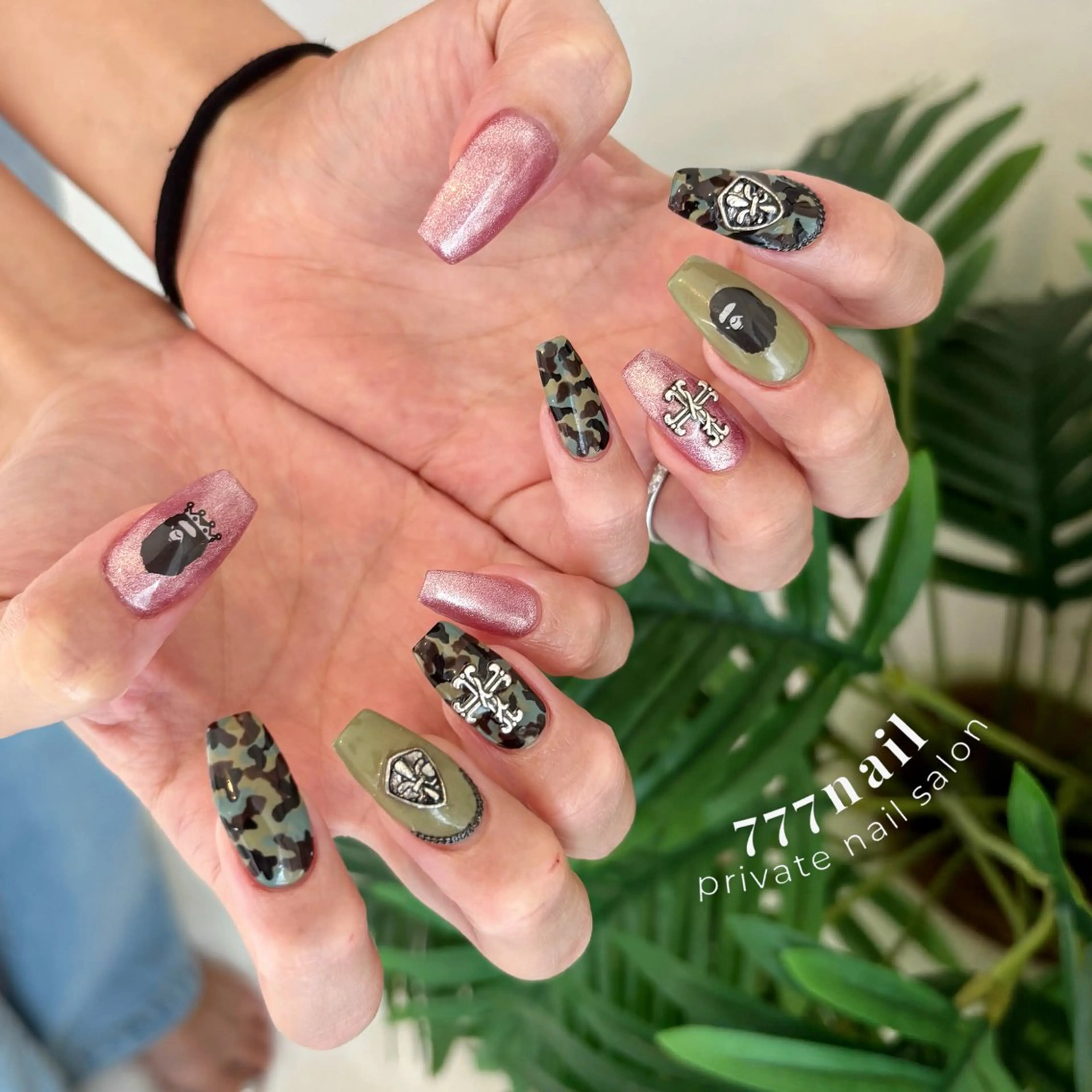 ネイル 777nail salonのネイルデザイン