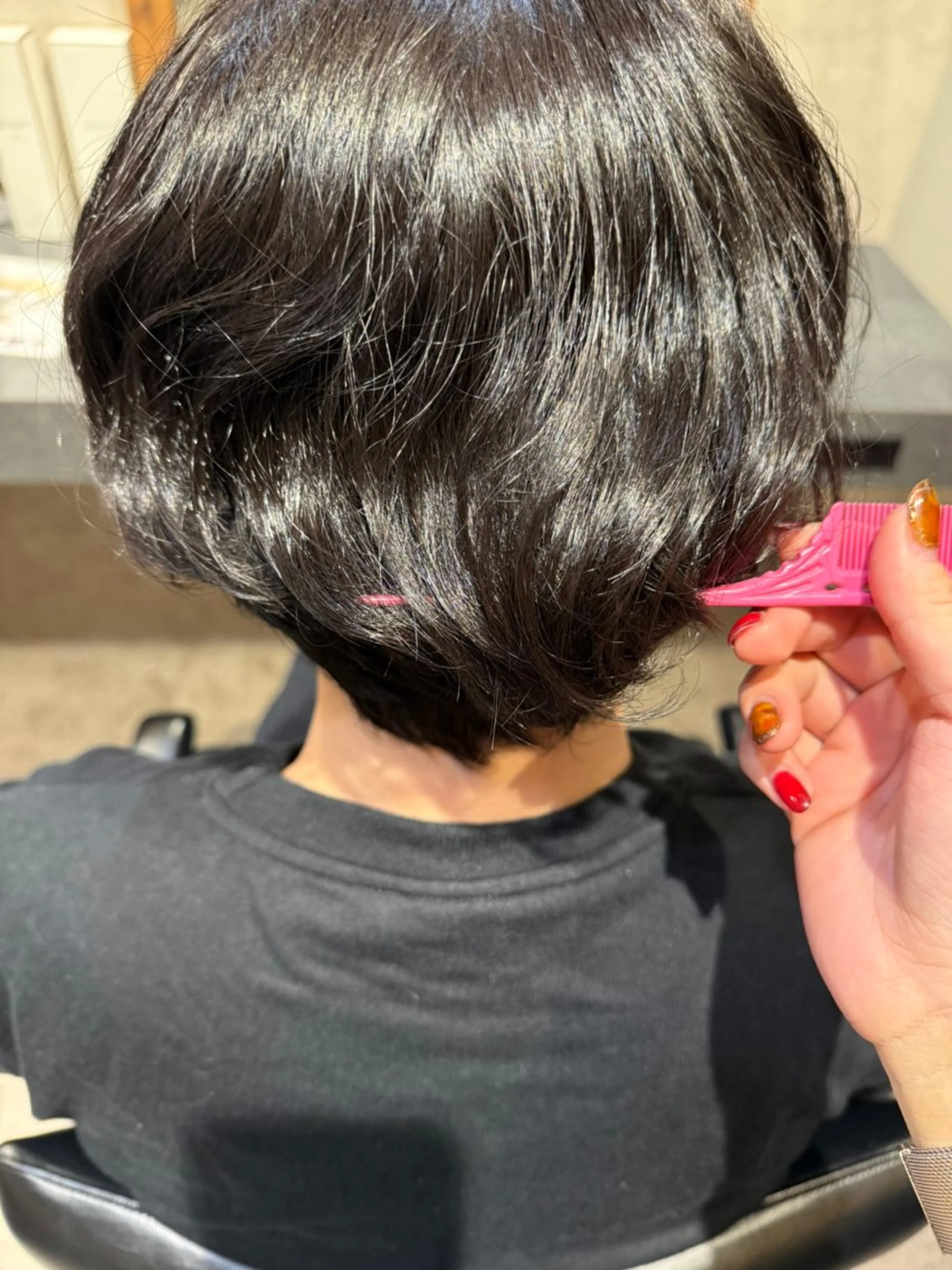 メンズ SOL by INFINI所属・明 (めい)のヘアスタイル