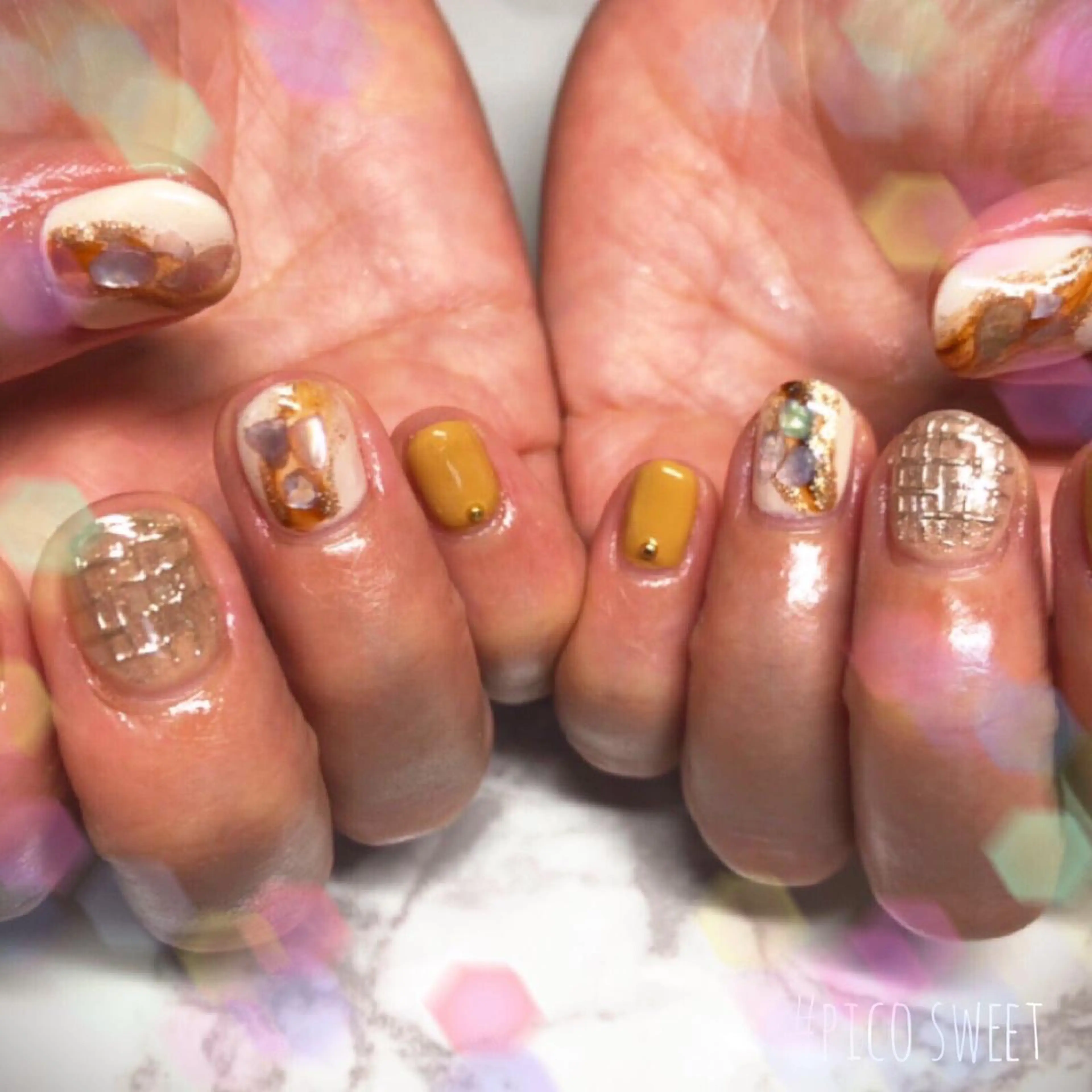 ネイル ネイルサロン翼所属・ネイルサロン 翼【仙川4分】のネイルデザイン