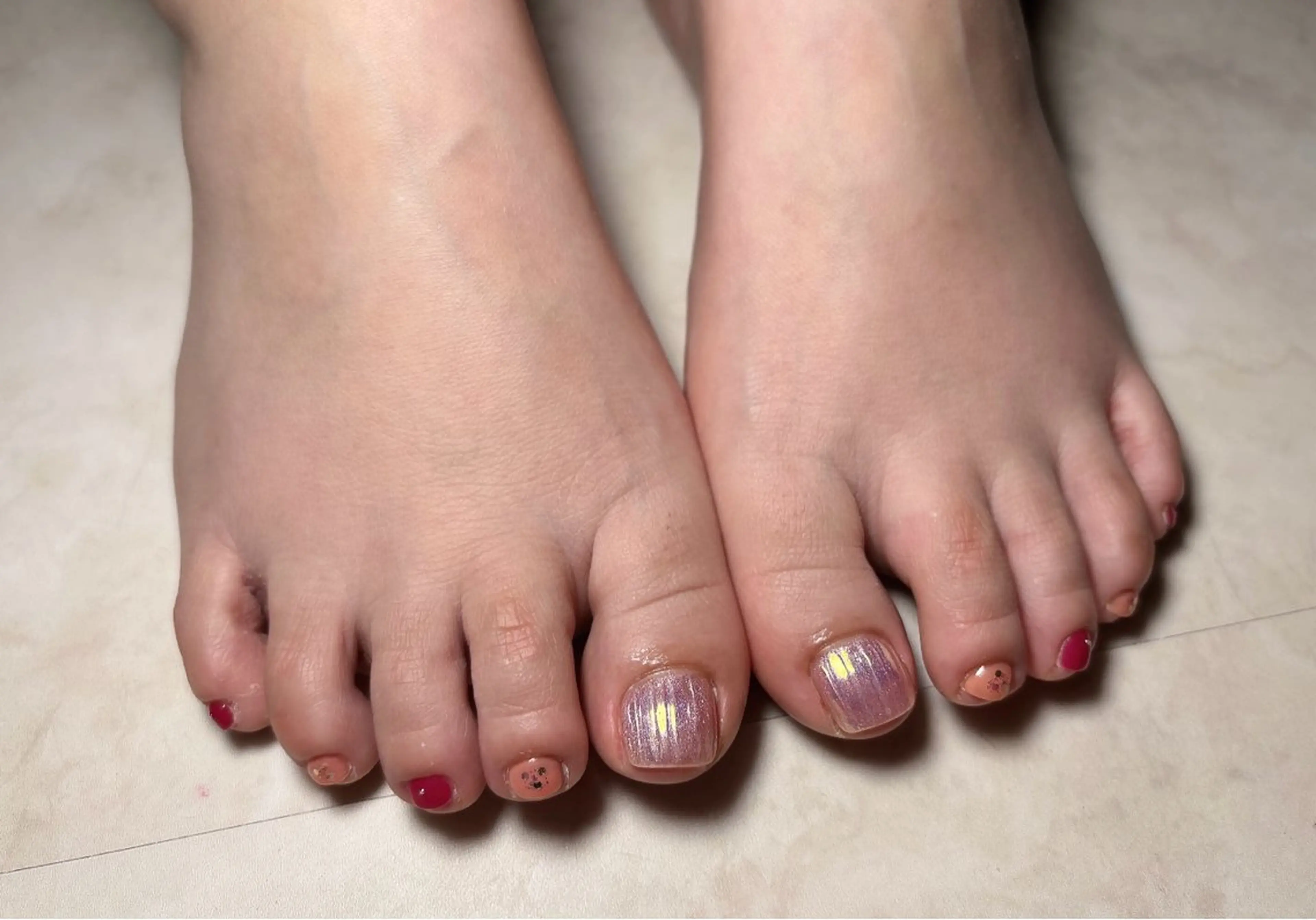 ネイル フットネイル Ree所属・ネイル脱毛 Reeのネイルデザイン